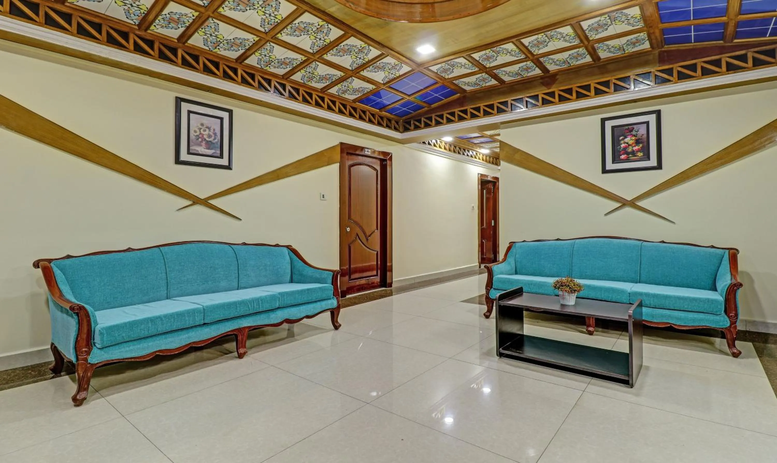 Seating area in Eesha Elite