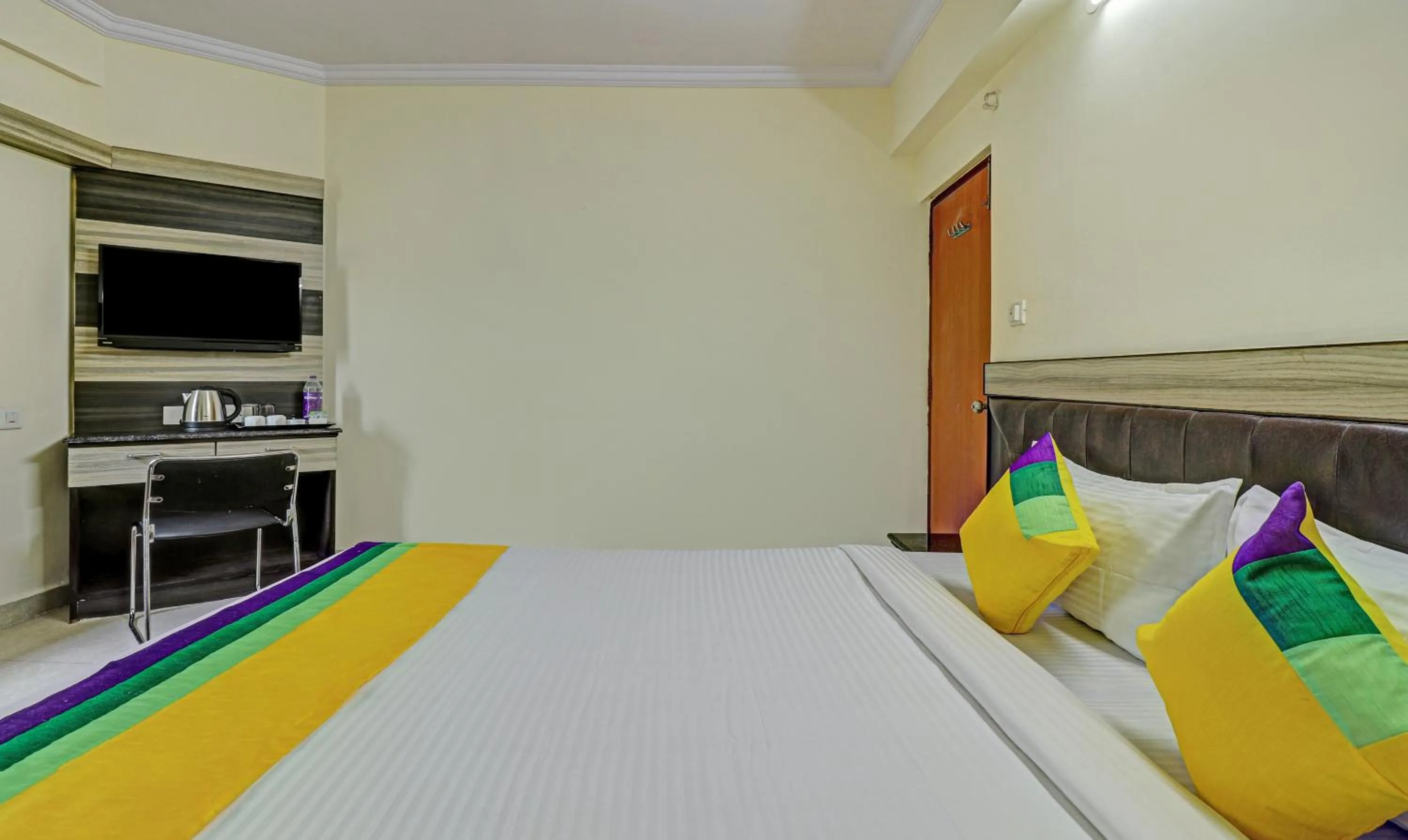 Bedroom, Bed in Eesha Elite