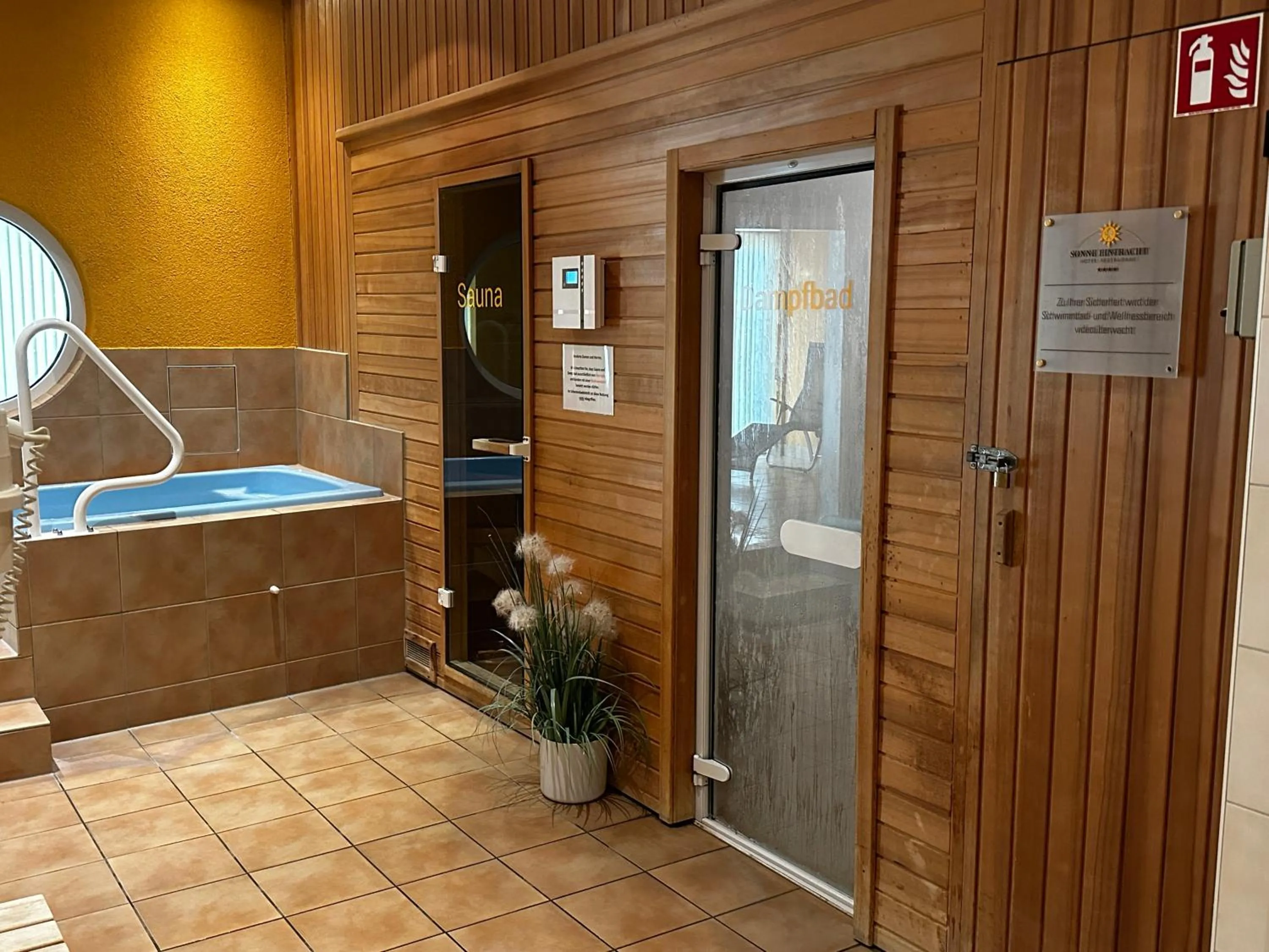 Sauna in Hotel Sonne Eintracht KG Achern