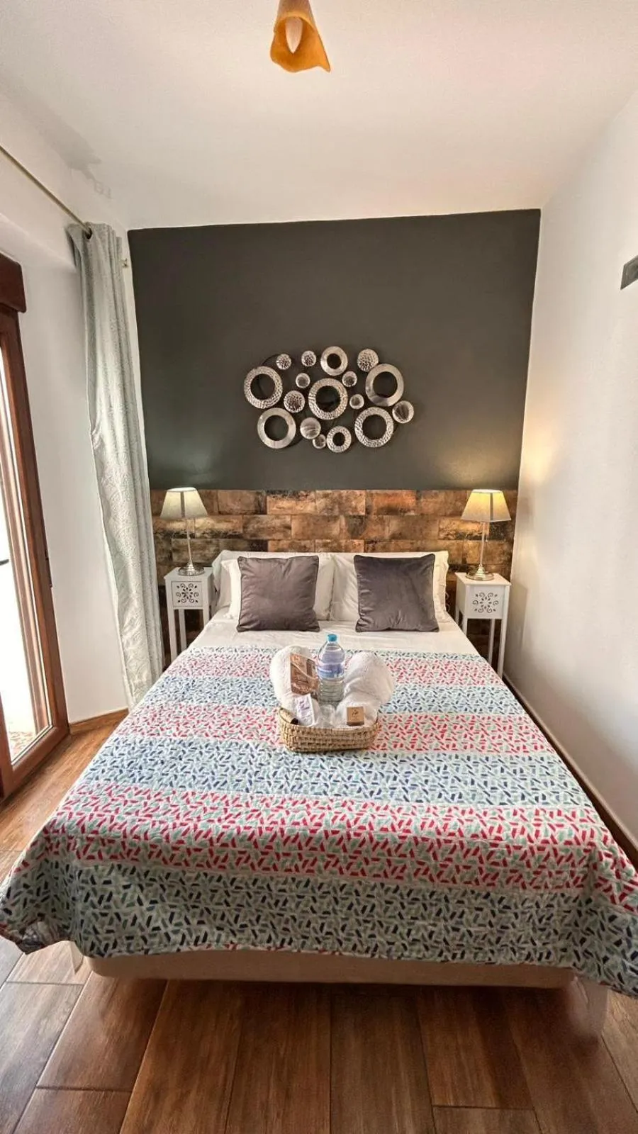 Bedroom, Bed in La posada del Cani