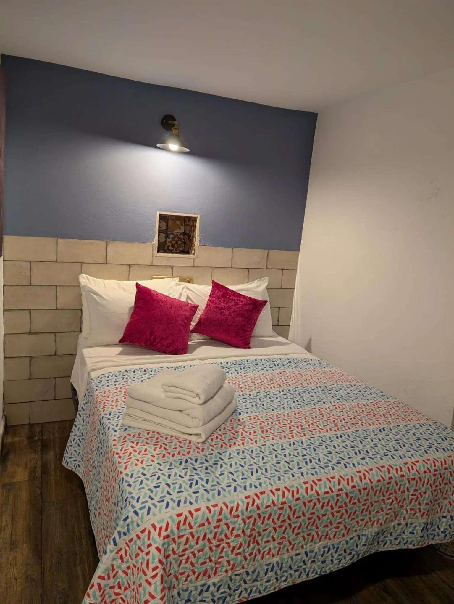 Bed in La posada del Cani