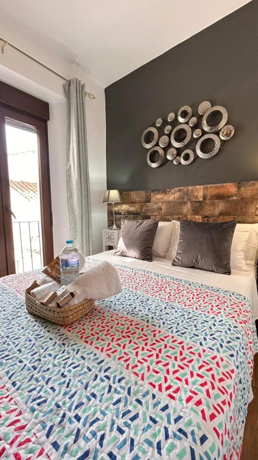 Bed in La posada del Cani