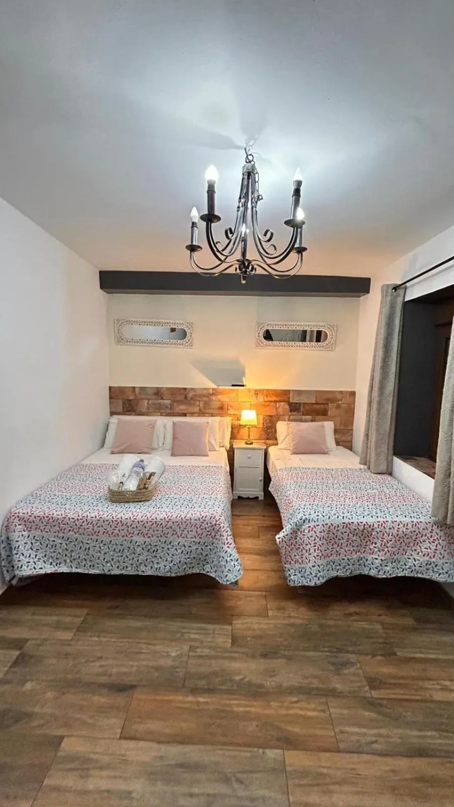 Bedroom, Bed in La posada del Cani