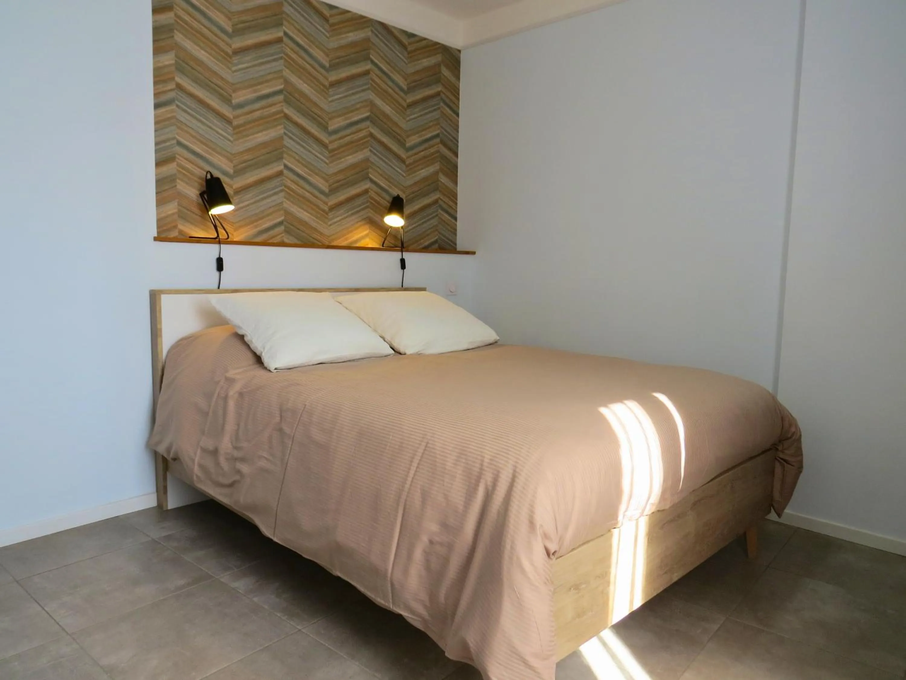 Bedroom, Bed in Maison d'hôtes La Bignone