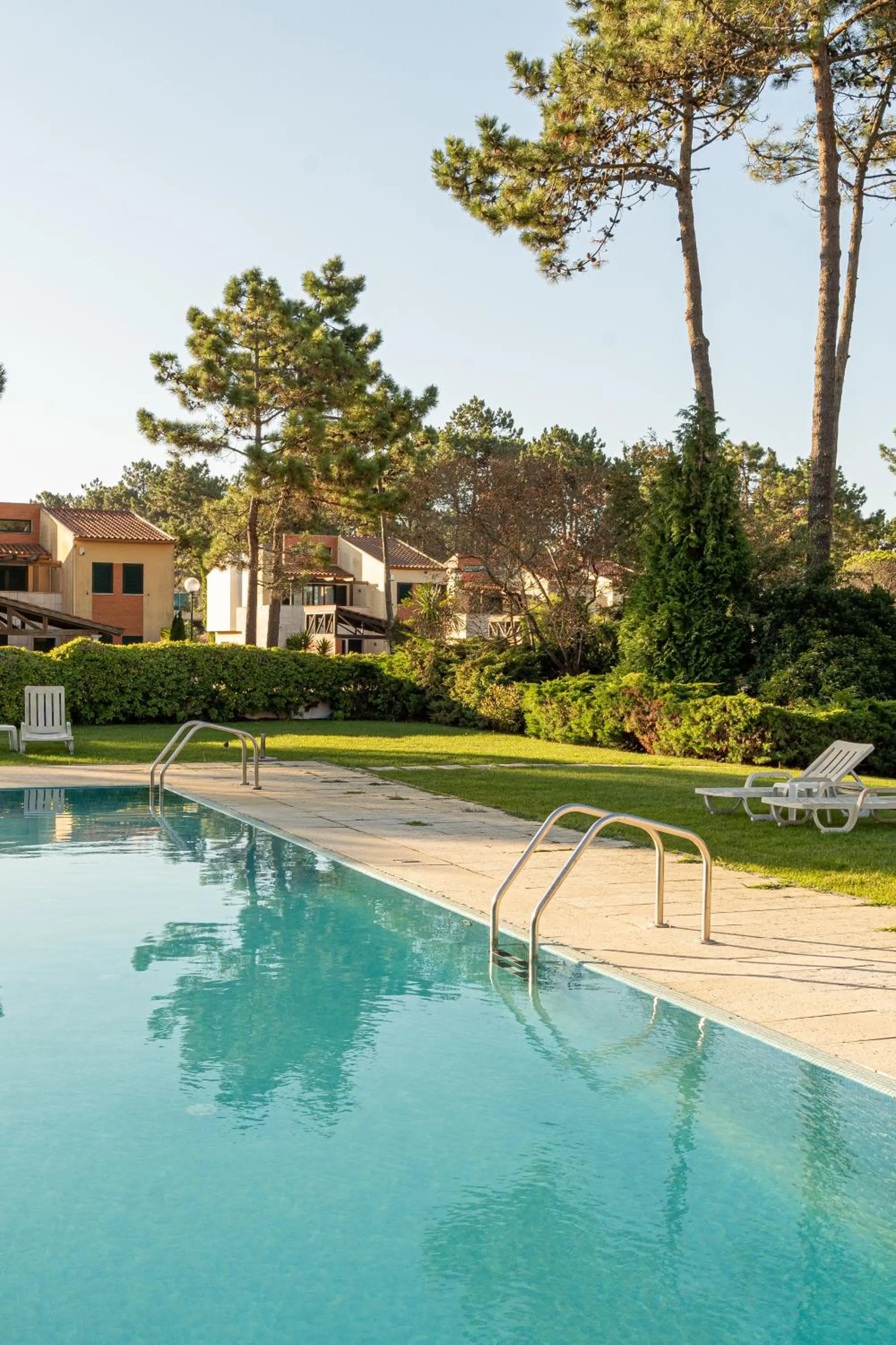 Swimming pool in Lavanda Hotel Miravillas