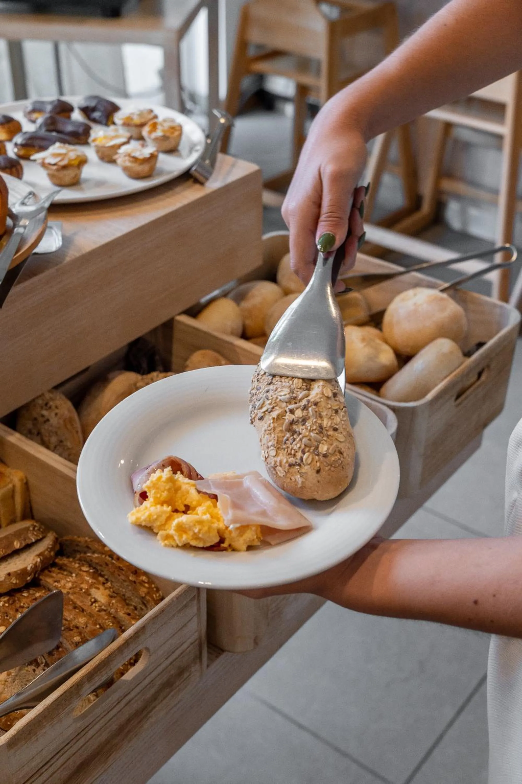 Breakfast in Lavanda Hotel Miravillas