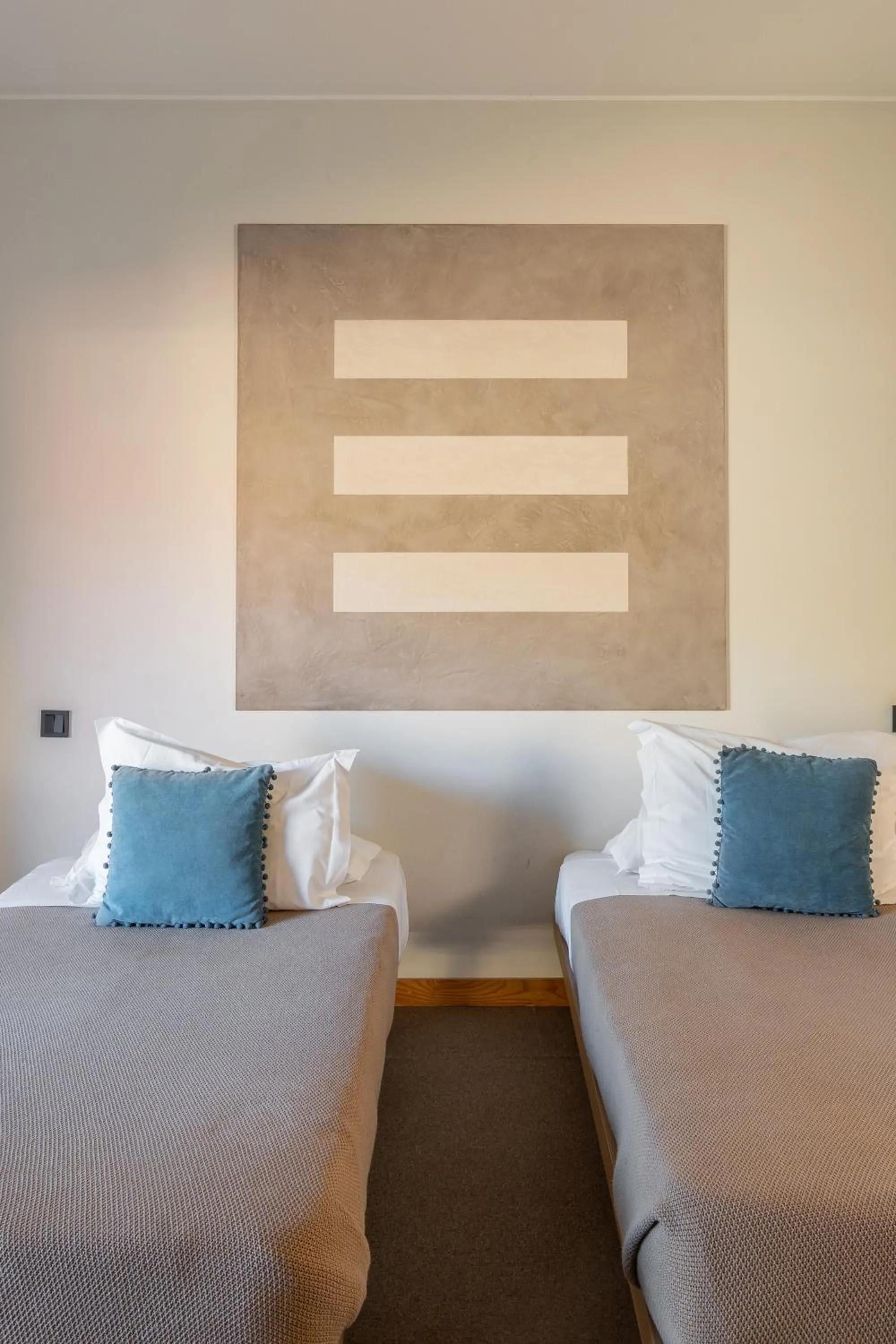 View (from property/room), Bed in Lavanda Hotel Miravillas