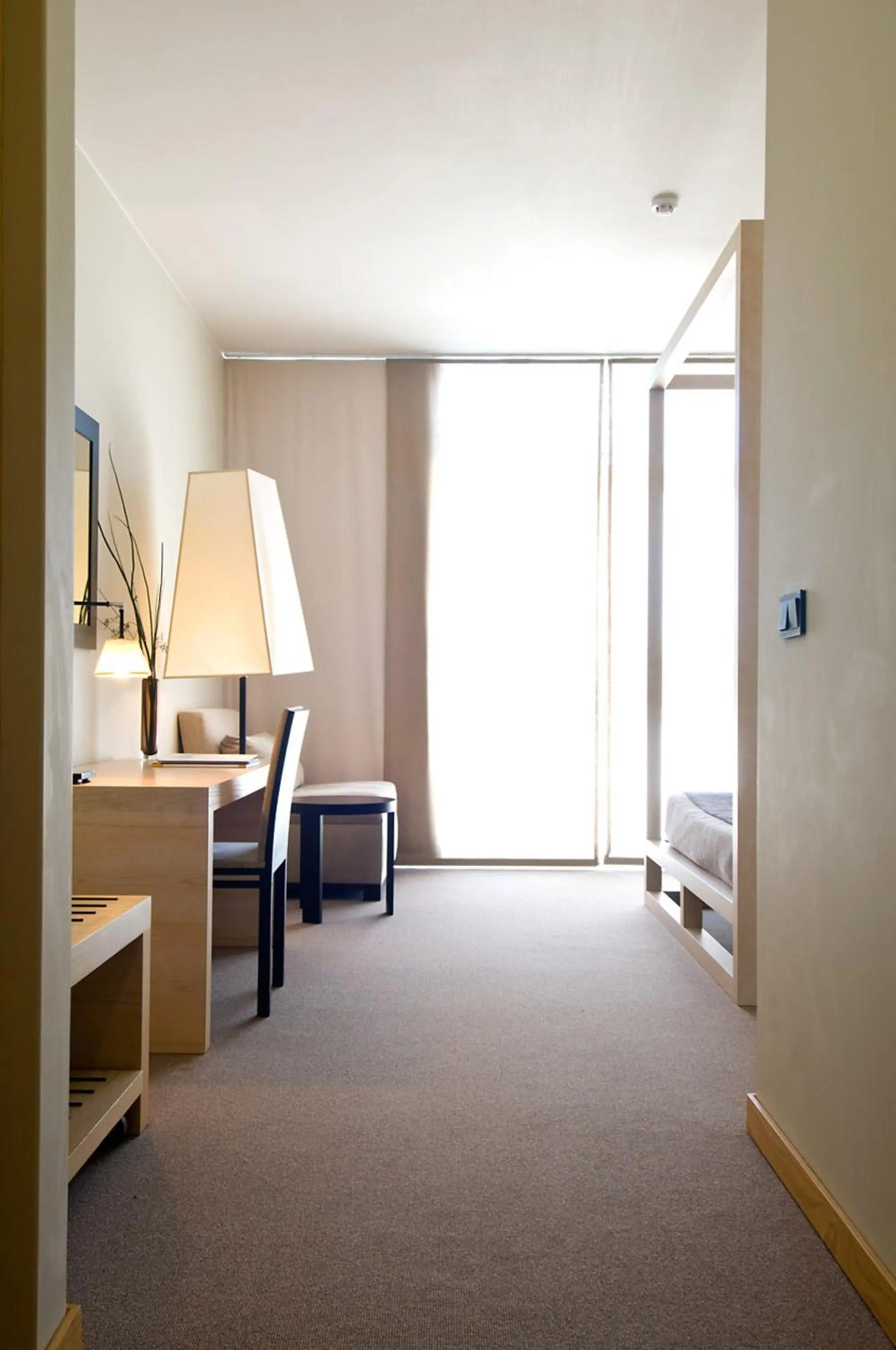 Bed in Lavanda Hotel Miravillas