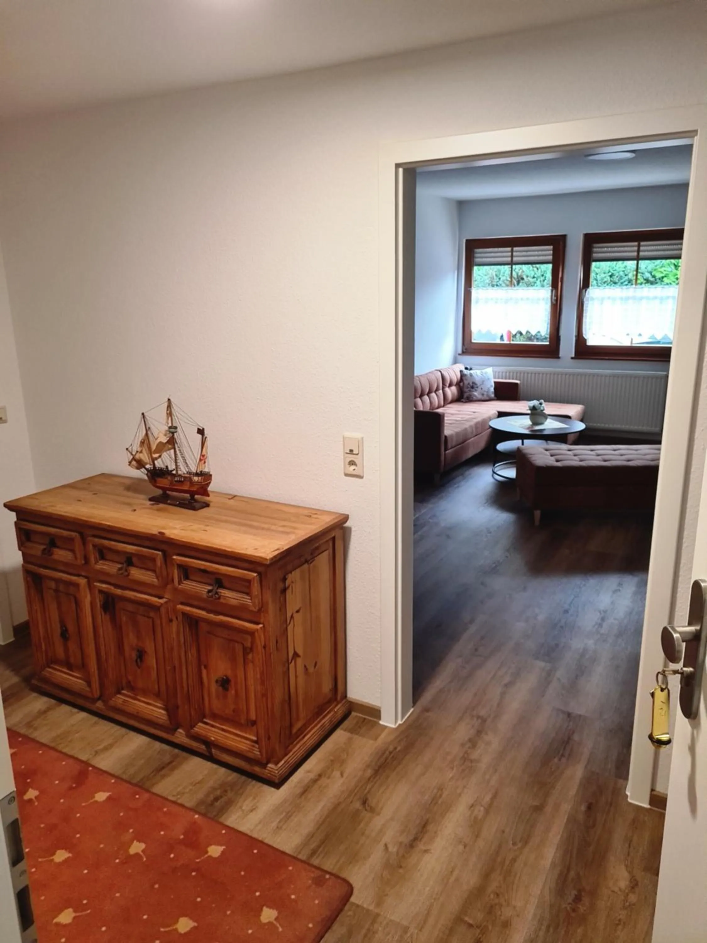 Bed in Hotel Birkenhof Garni