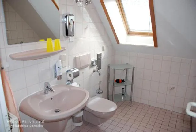 Bathroom in Hotel Birkenhof Garni