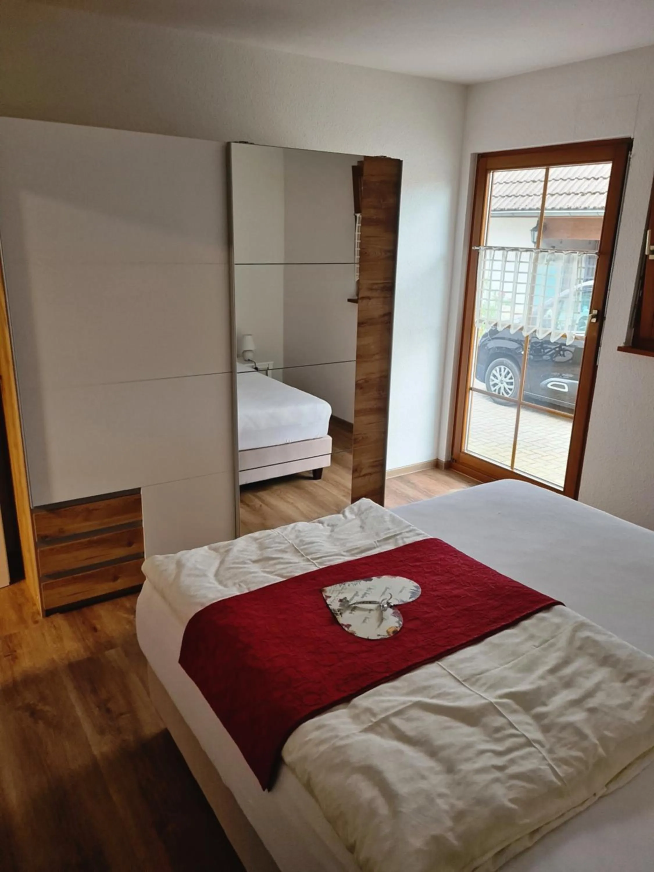 Bed in Hotel Birkenhof Garni