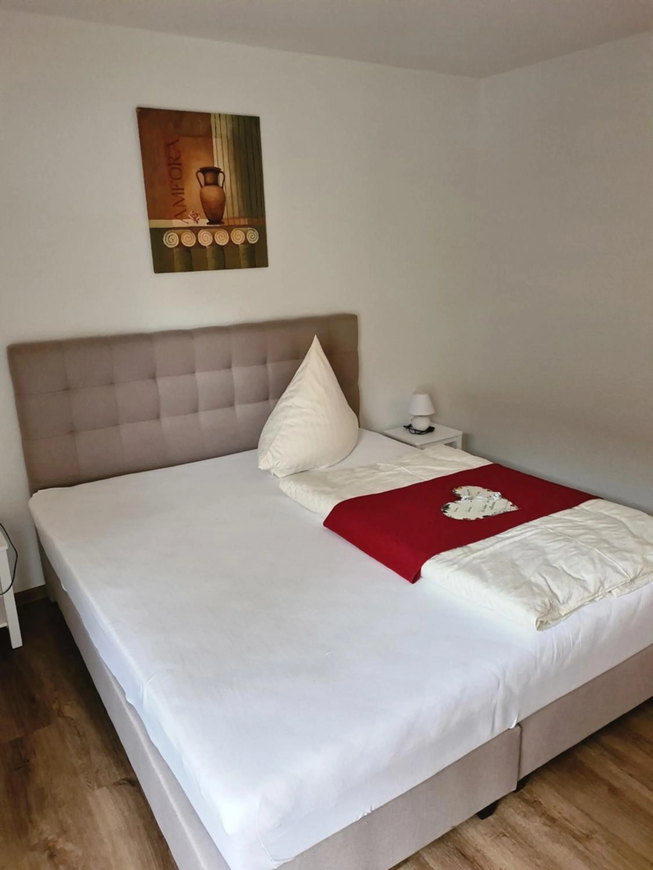 Bed in Hotel Birkenhof Garni
