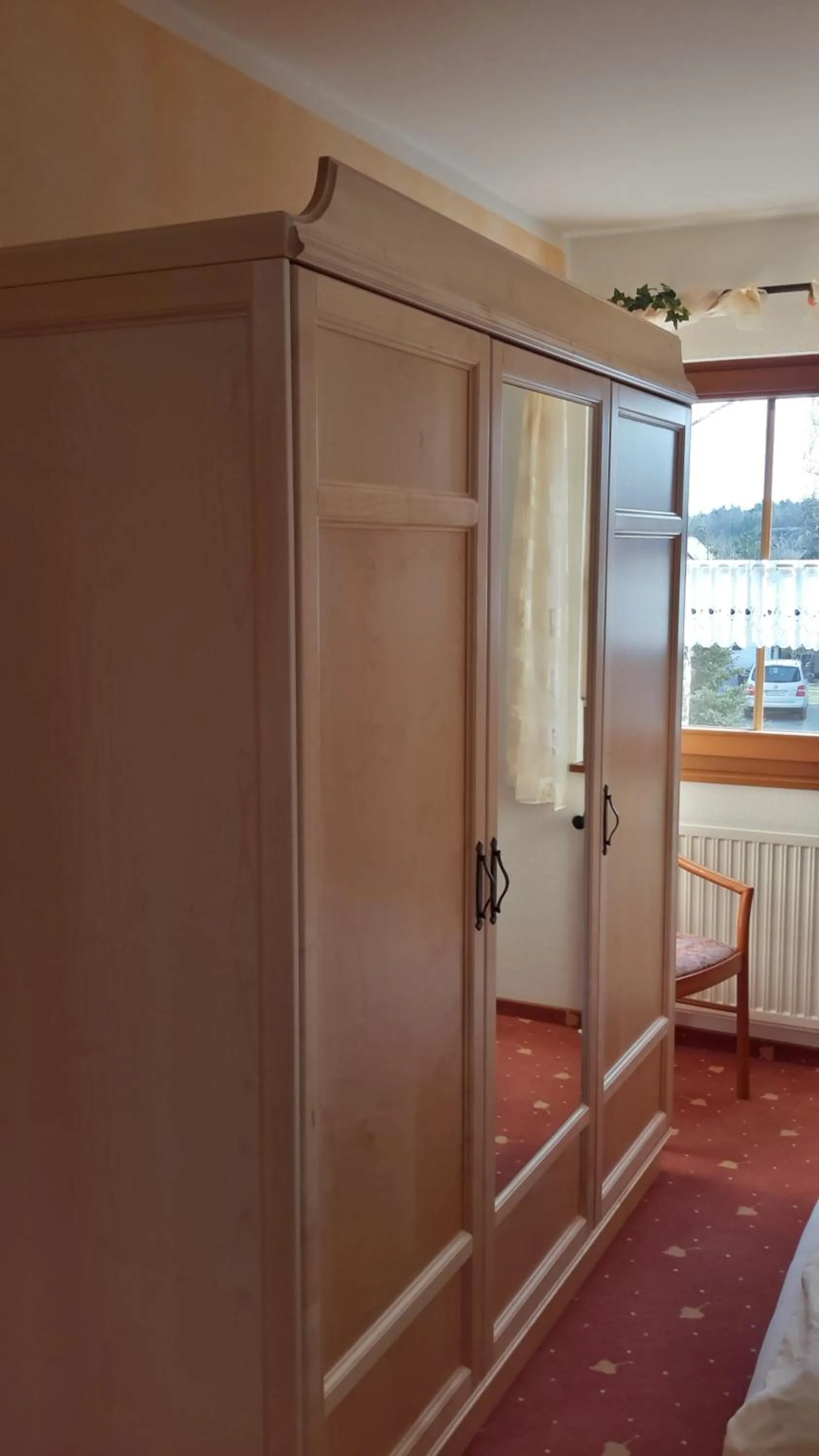 Decorative detail in Hotel Birkenhof Garni