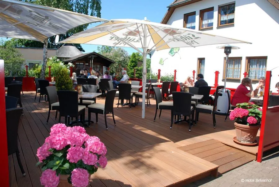 Balcony/Terrace in Hotel Birkenhof Garni