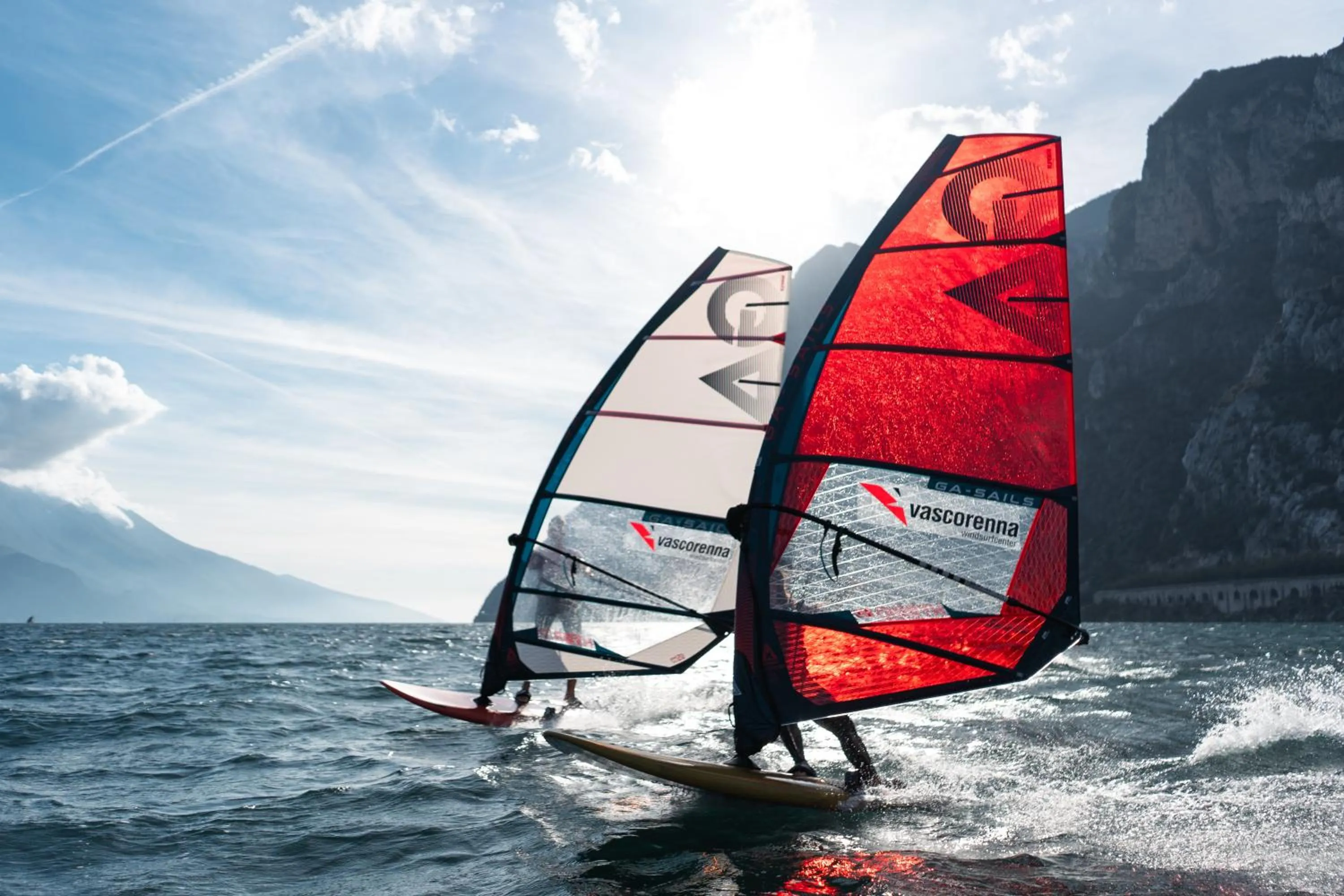 Windsurfing in Appartamenti Vasco Renna Surf Center
