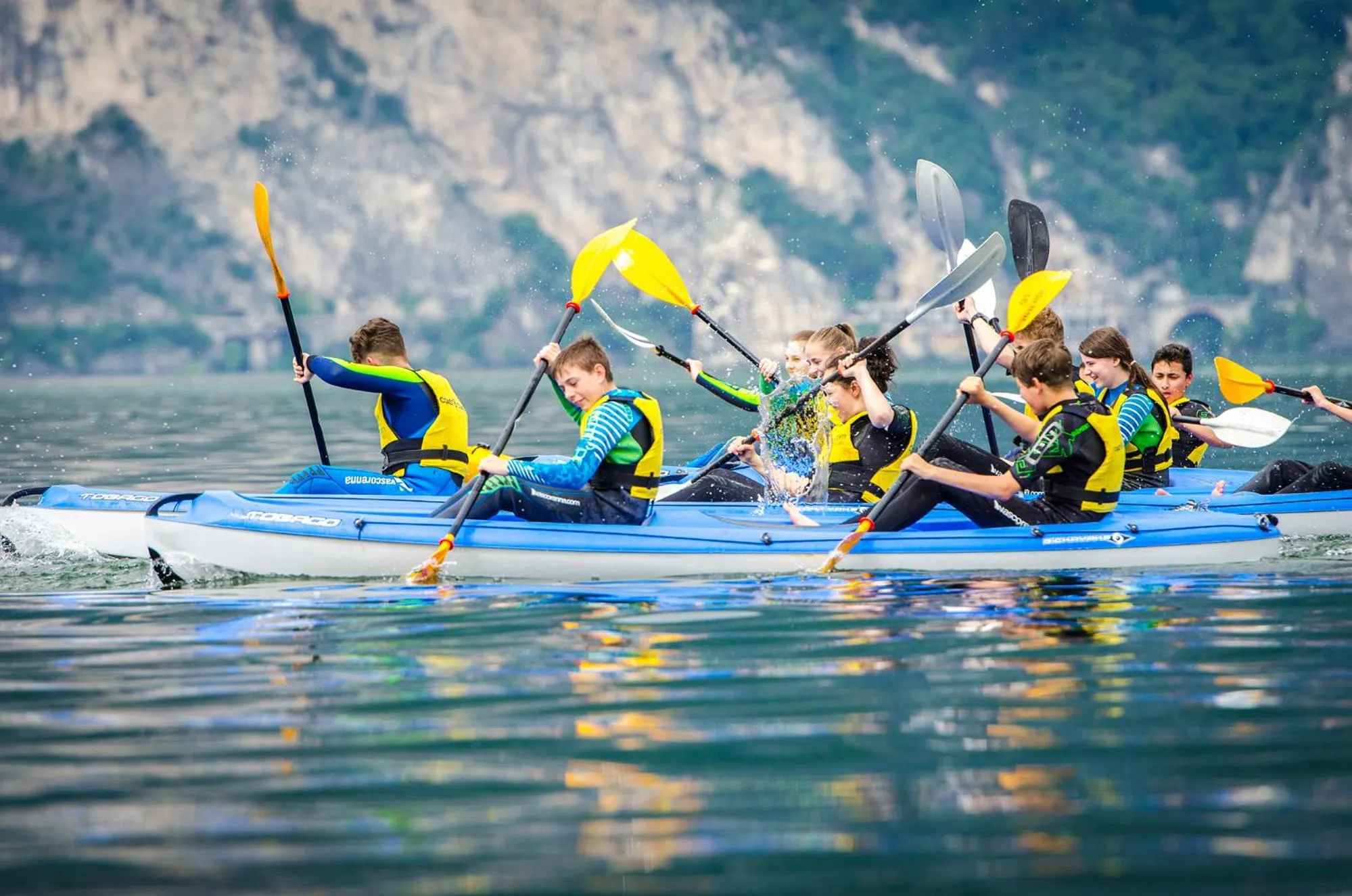 Canoeing in Appartamenti Vasco Renna Surf Center