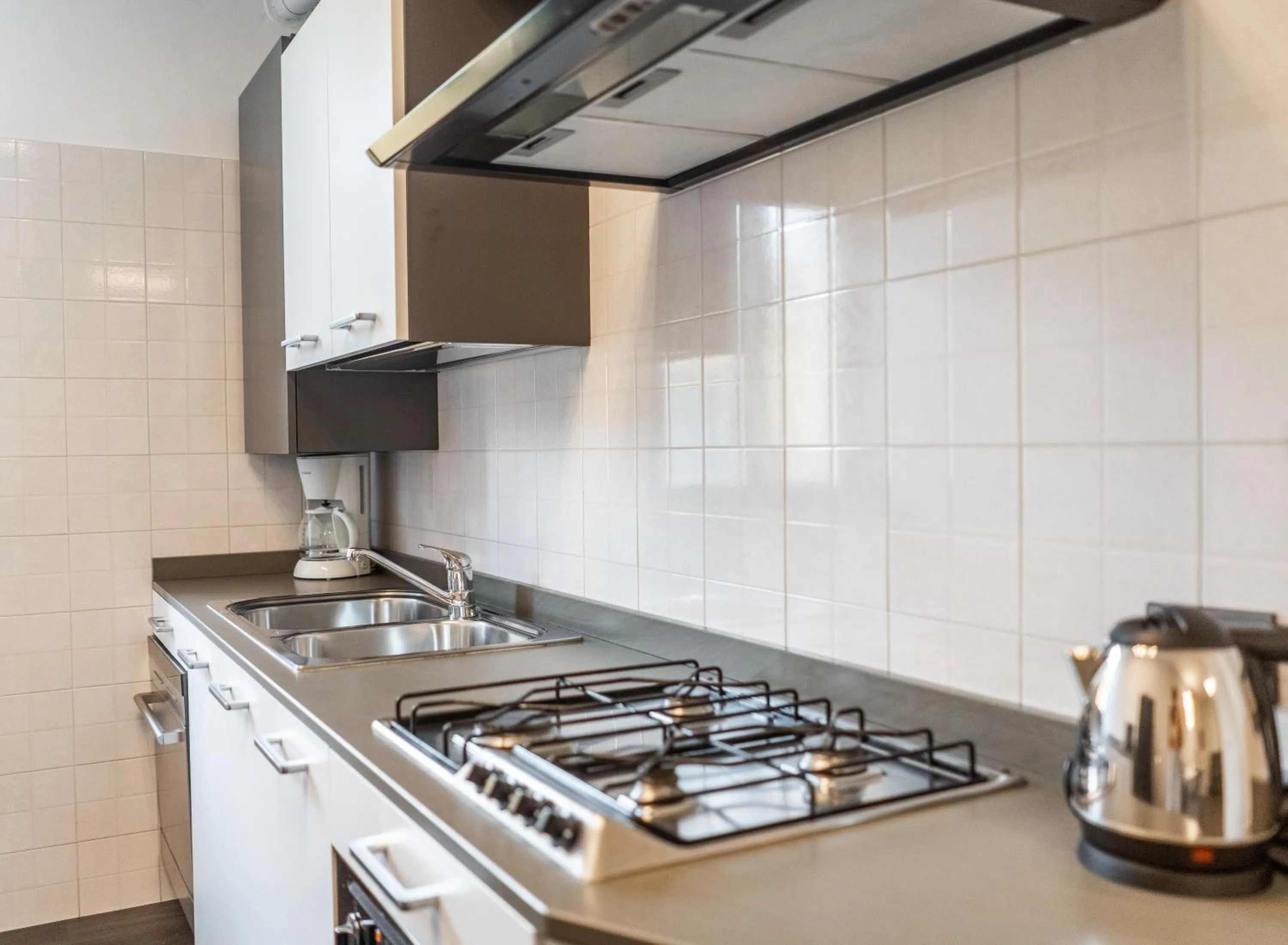 stove in Appartamenti Vasco Renna Surf Center