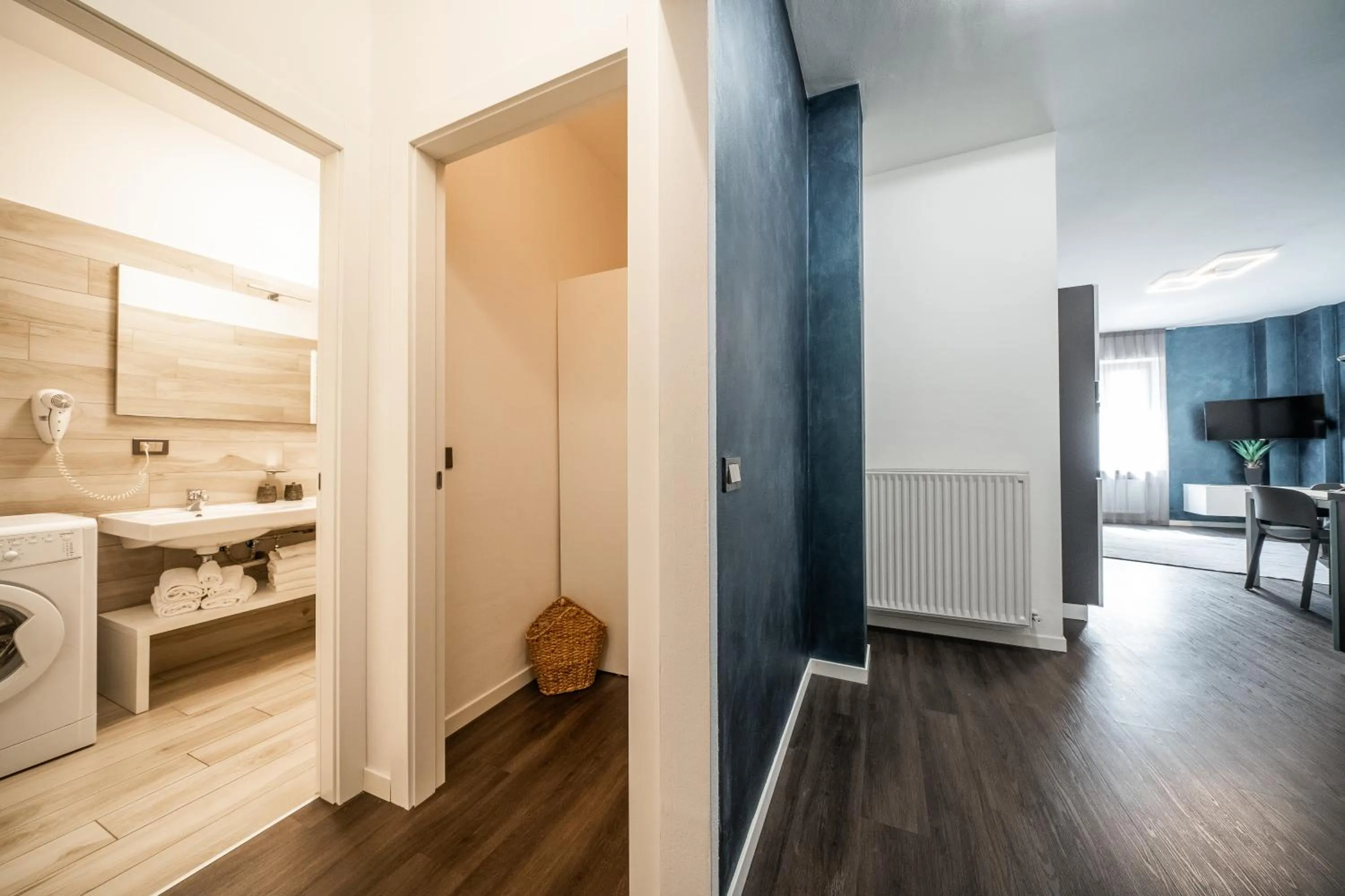 Seating area in Appartamenti Vasco Renna Surf Center