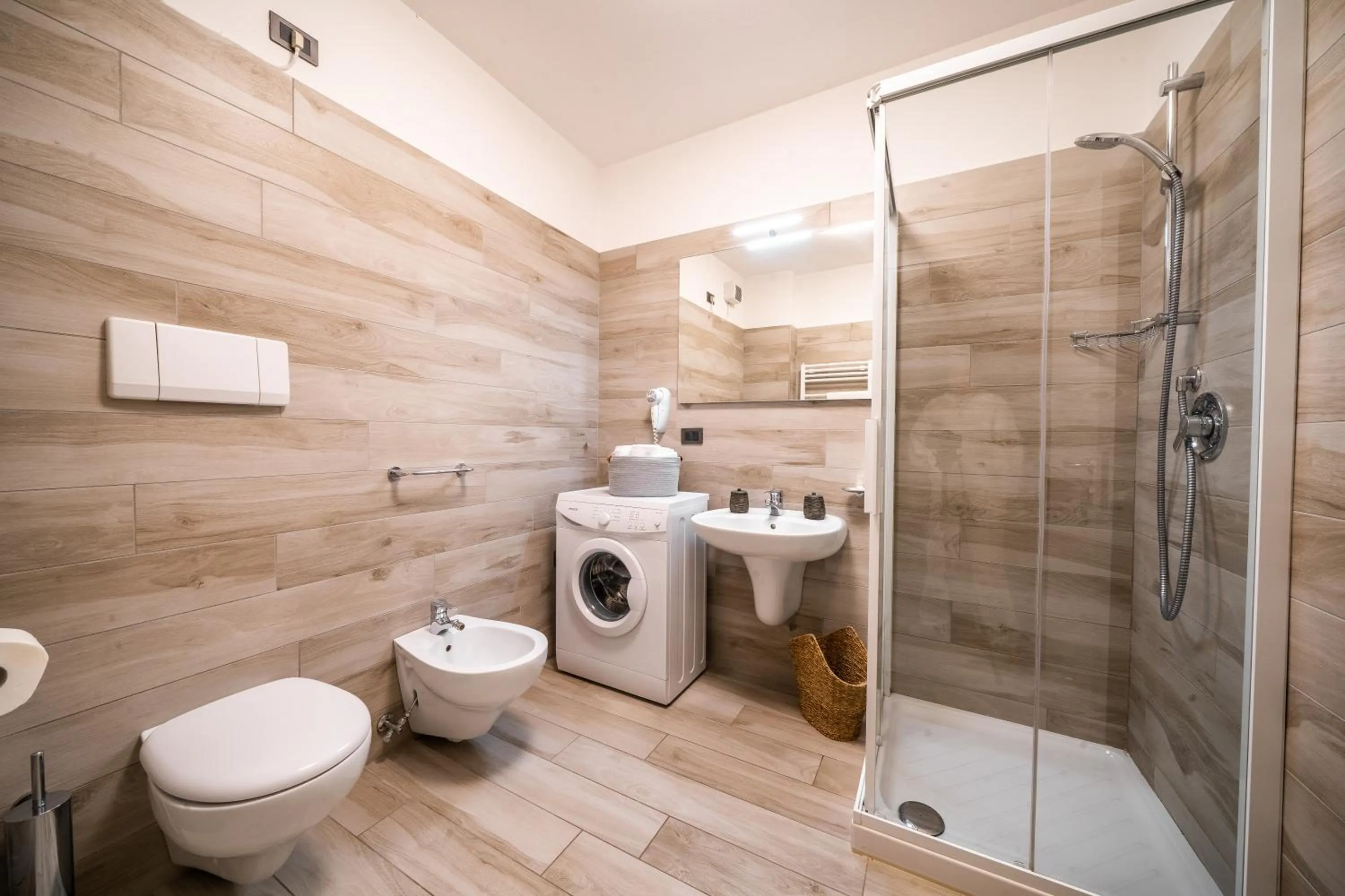 Bathroom in Appartamenti Vasco Renna Surf Center