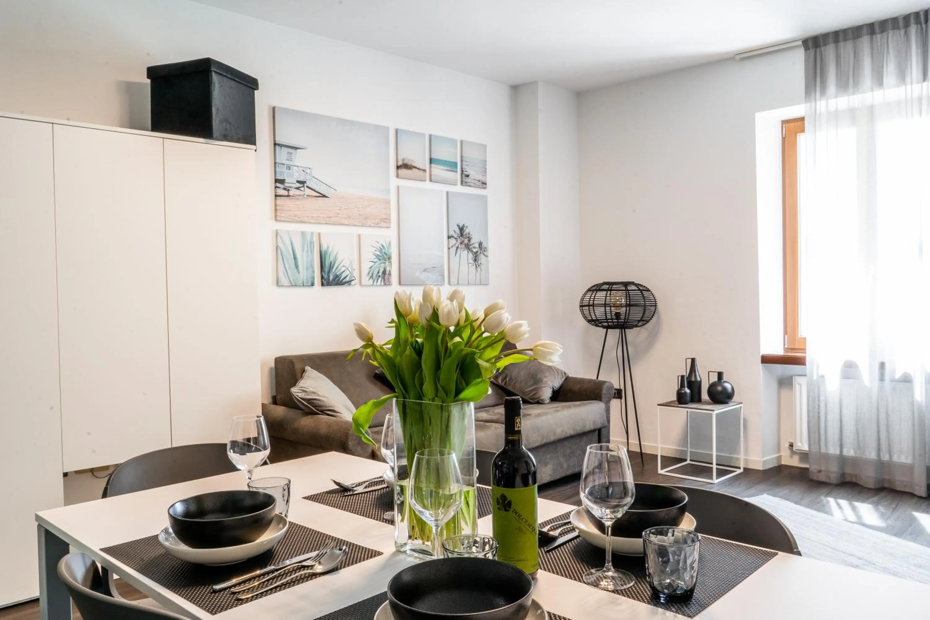 Seating area in Appartamenti Vasco Renna Surf Center