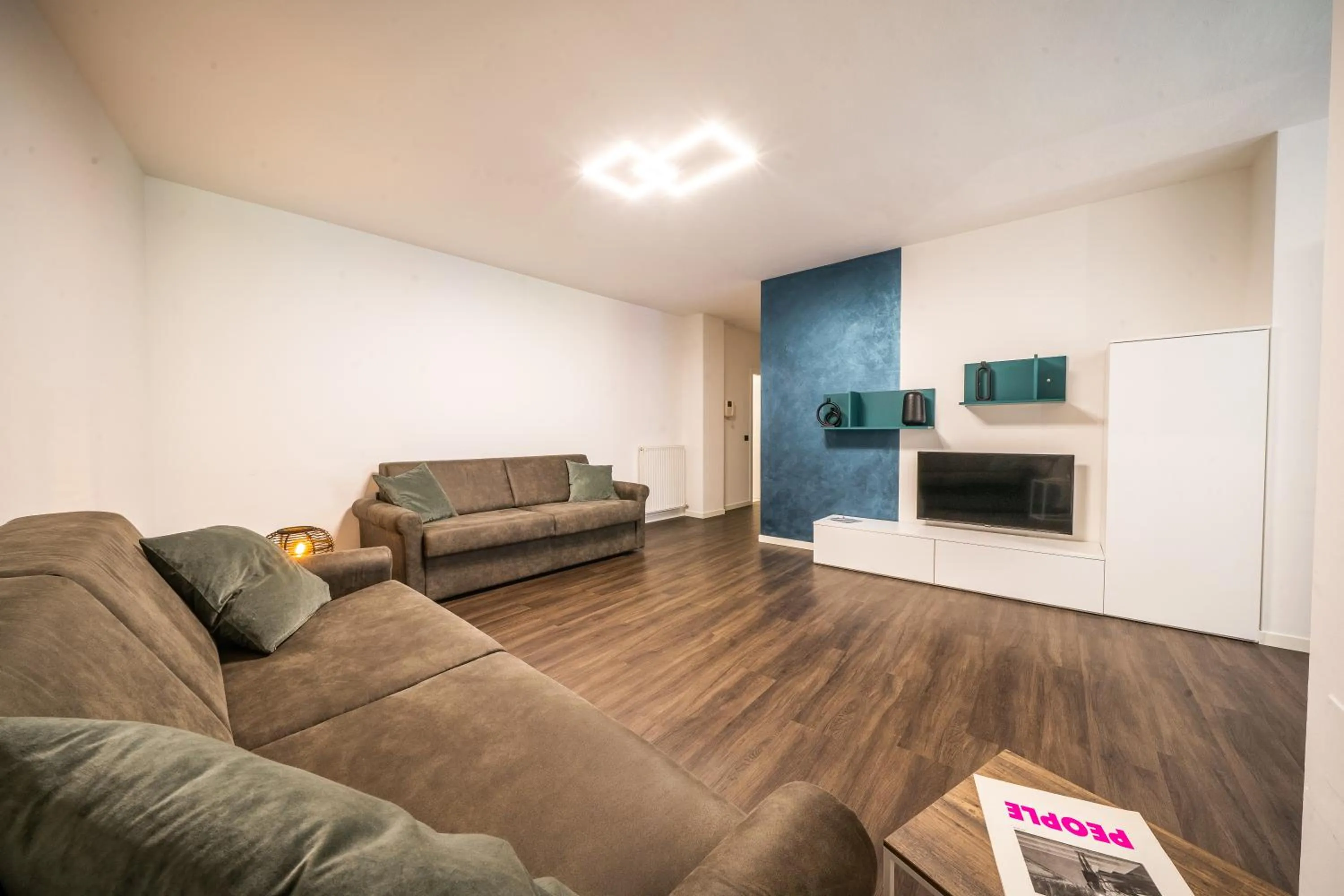 Seating area in Appartamenti Vasco Renna Surf Center