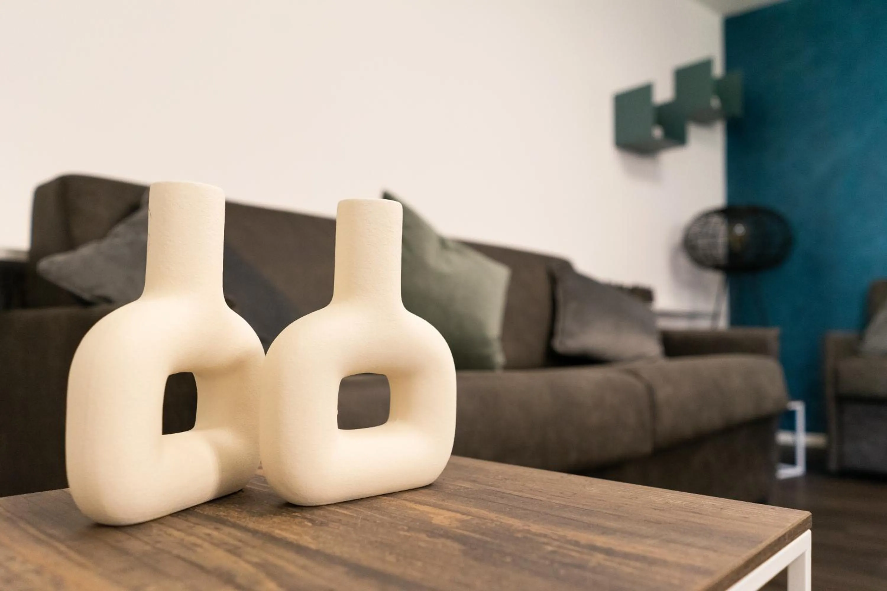 Seating area in Appartamenti Vasco Renna Surf Center