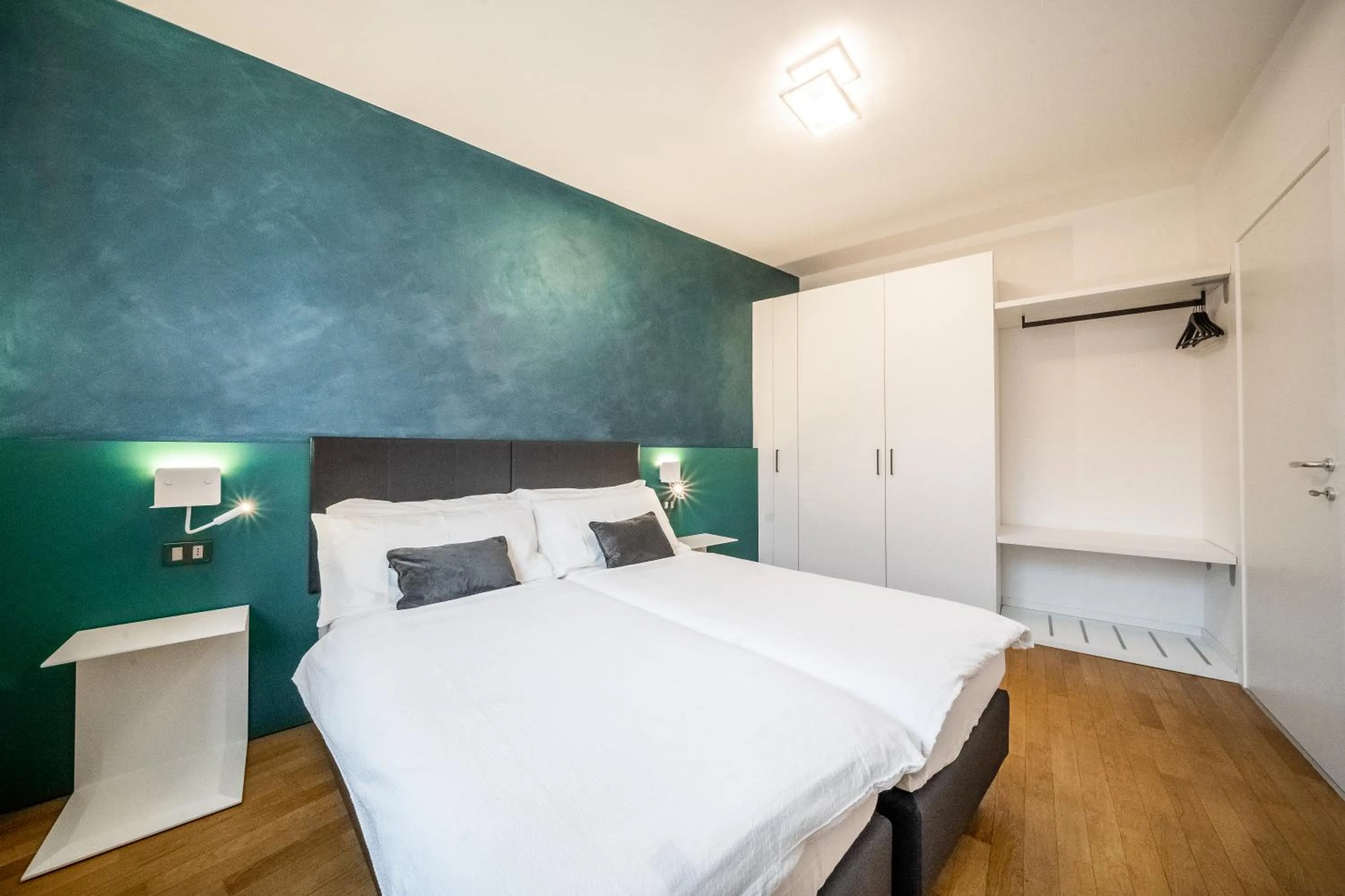 Photo of the whole room, Bed in Appartamenti Vasco Renna Surf Center