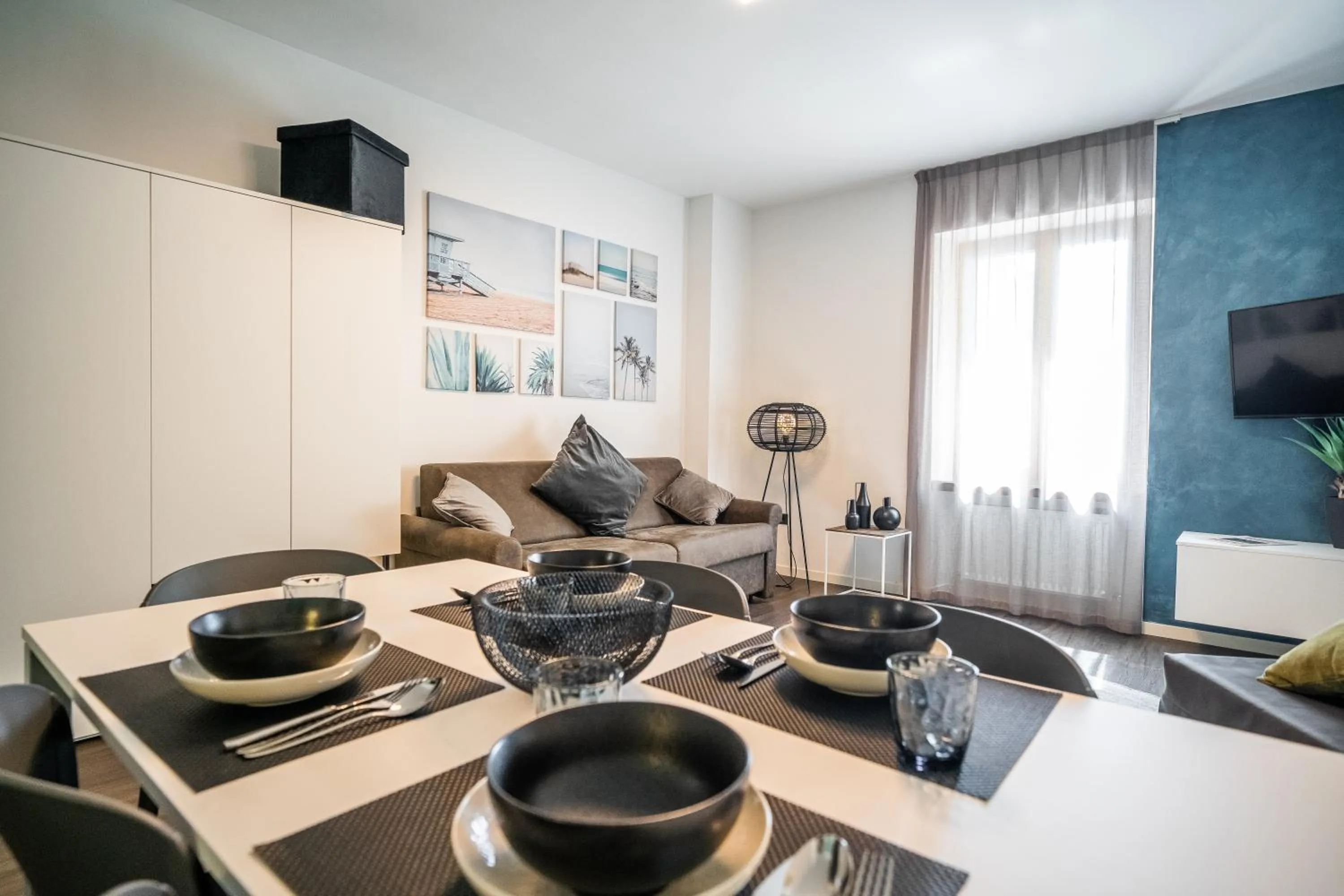 Seating area in Appartamenti Vasco Renna Surf Center