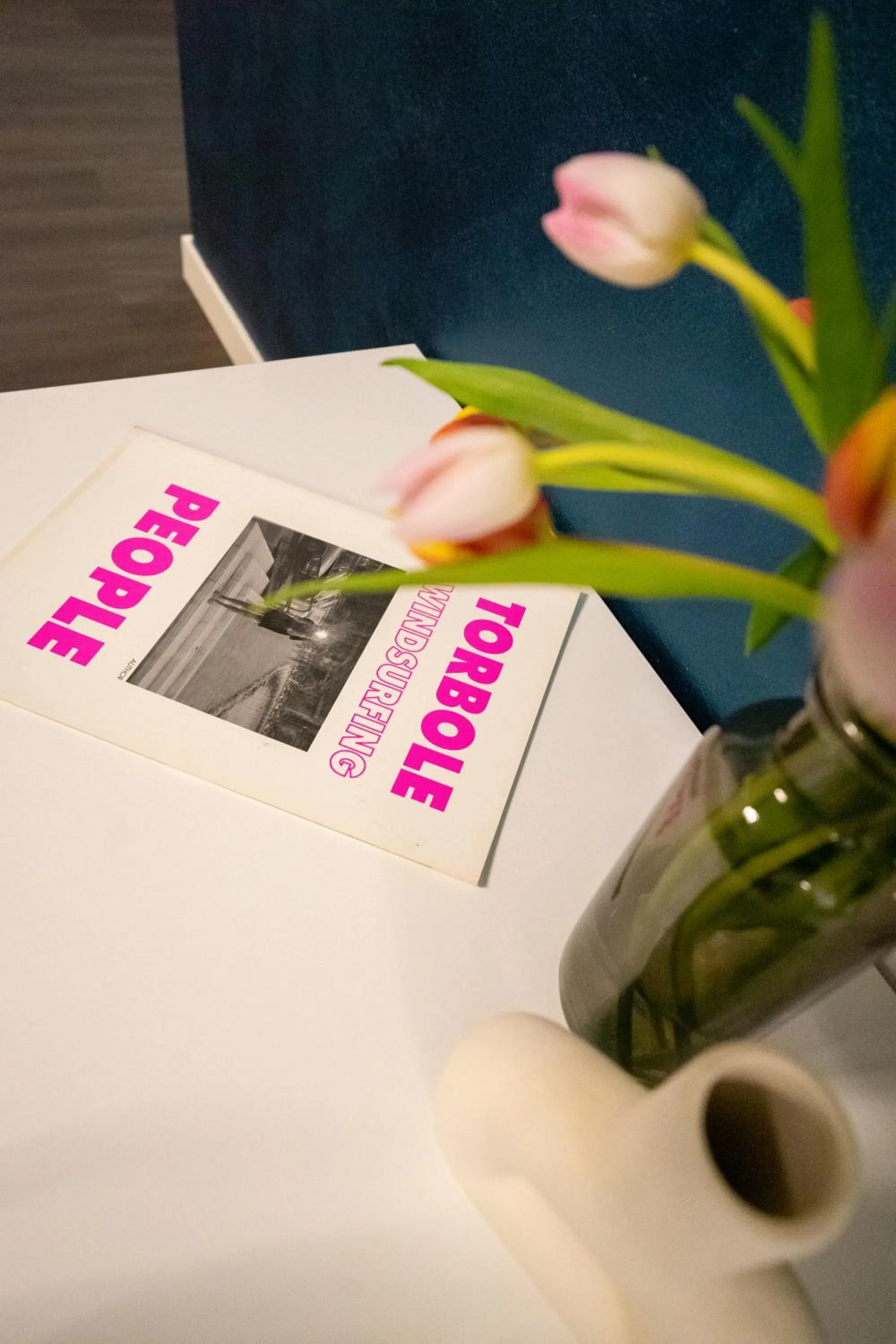 Text overlay in Appartamenti Vasco Renna Surf Center