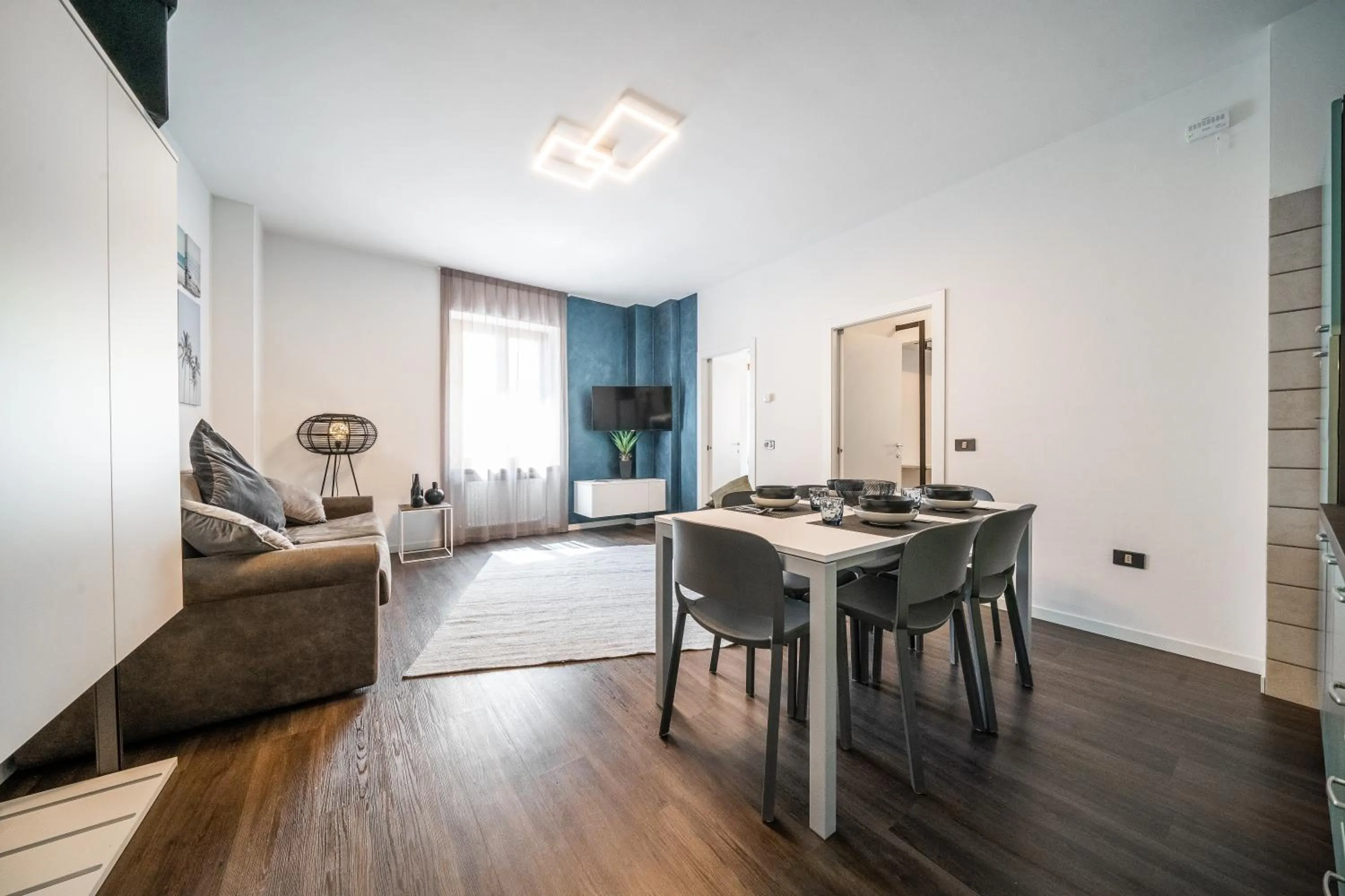 Seating area in Appartamenti Vasco Renna Surf Center