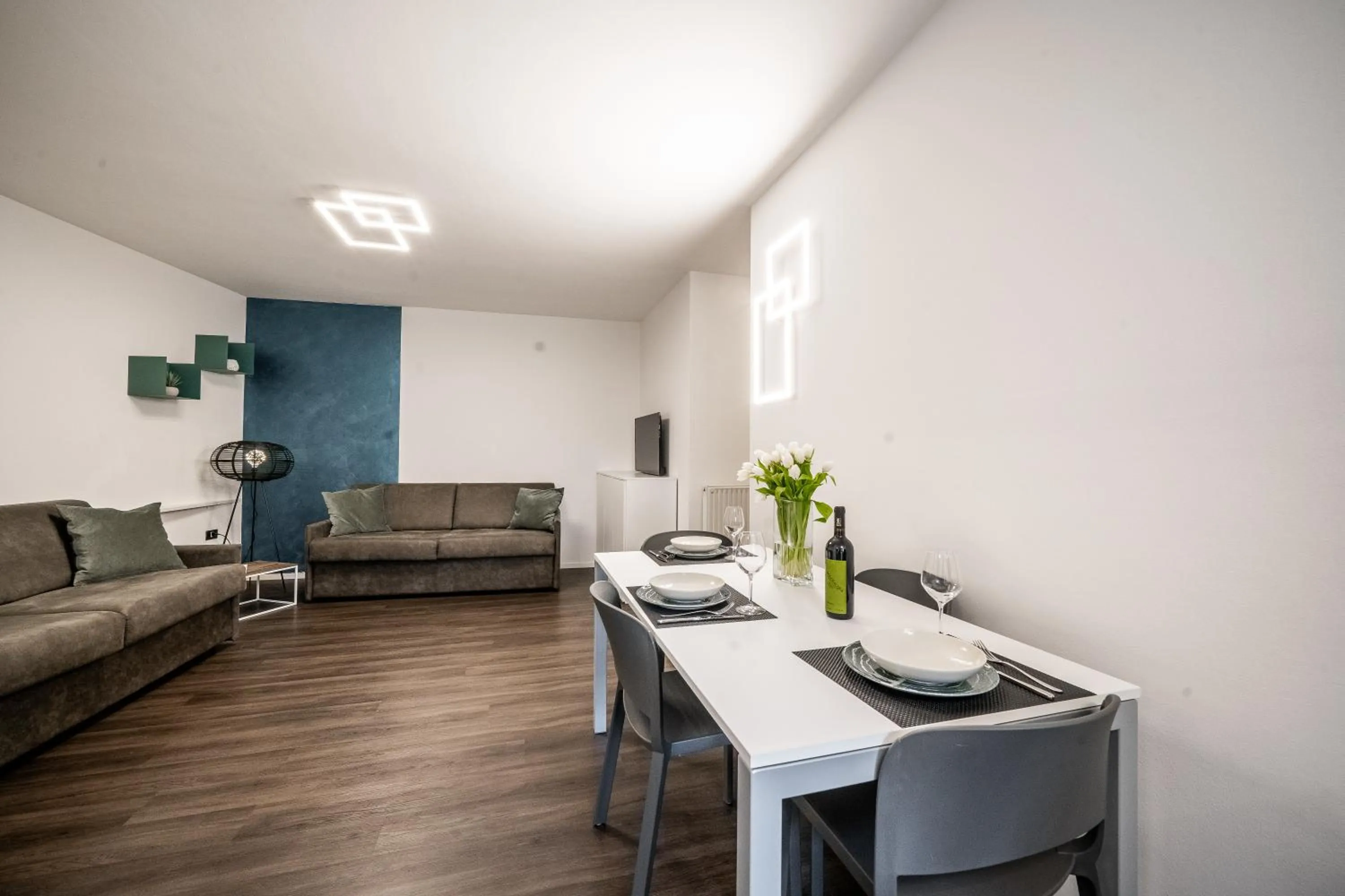 Living room in Appartamenti Vasco Renna Surf Center