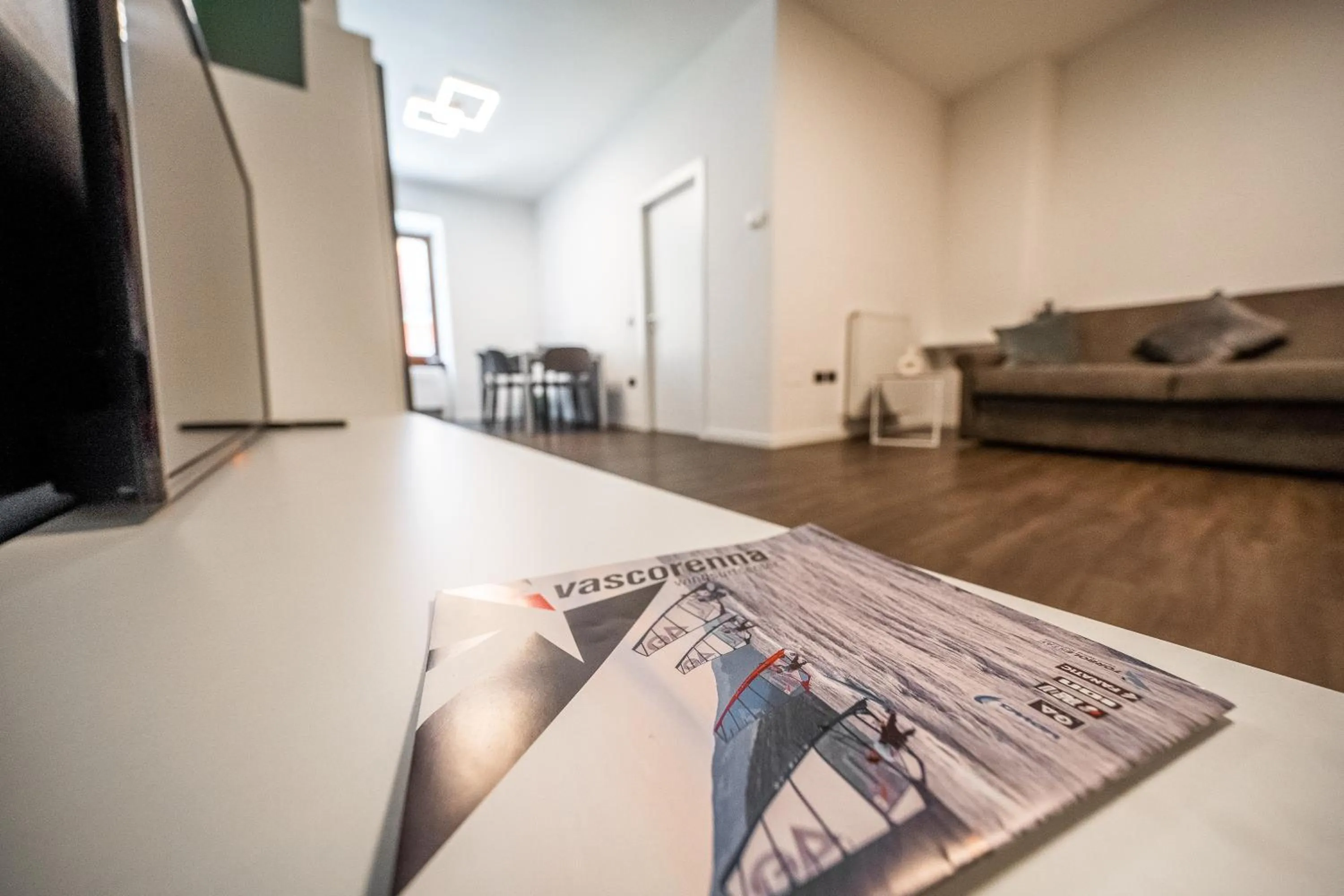 Living room in Appartamenti Vasco Renna Surf Center