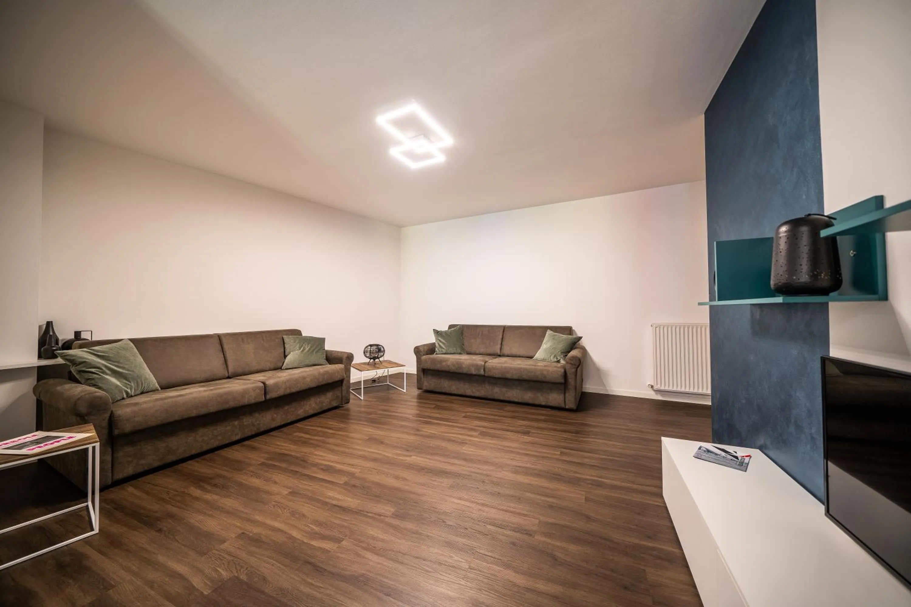 Living room in Appartamenti Vasco Renna Surf Center