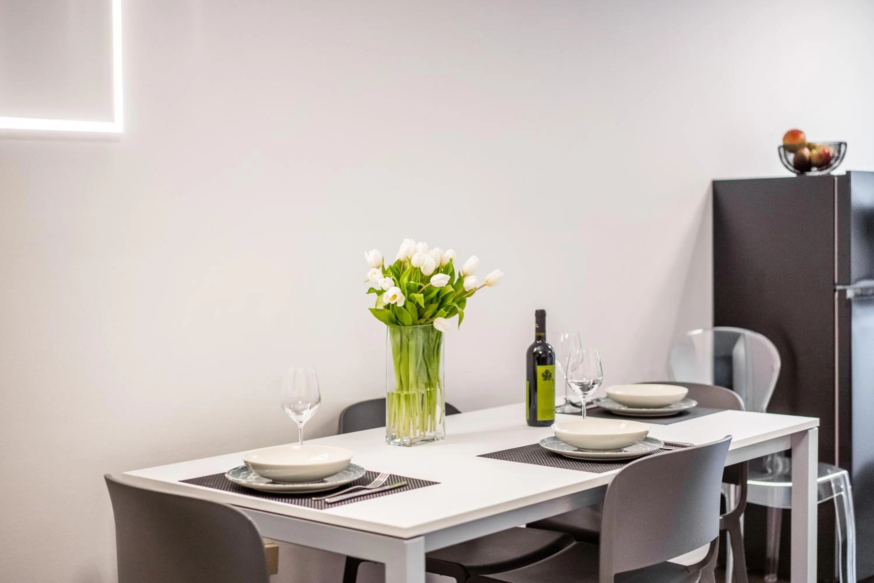Dining area in Appartamenti Vasco Renna Surf Center