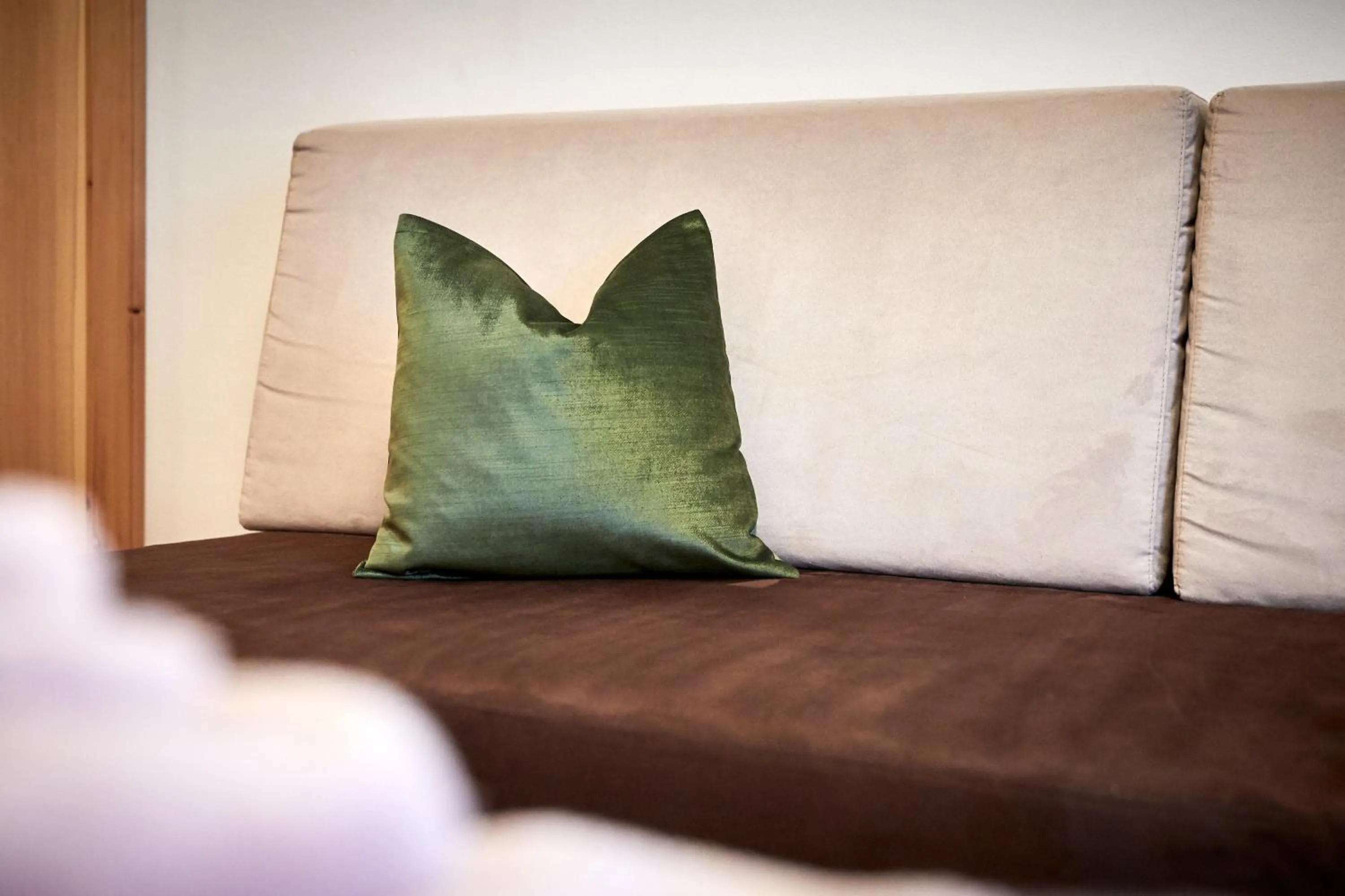 Seating area, Bed in Hotel Garni Savoy - new opening