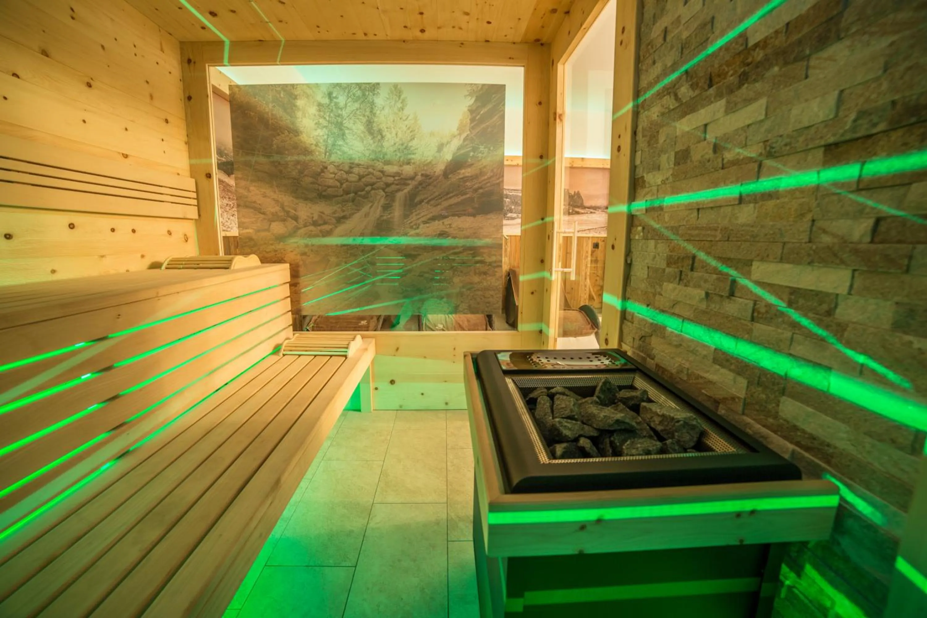 Sauna in Hotel Garni Savoy - new opening