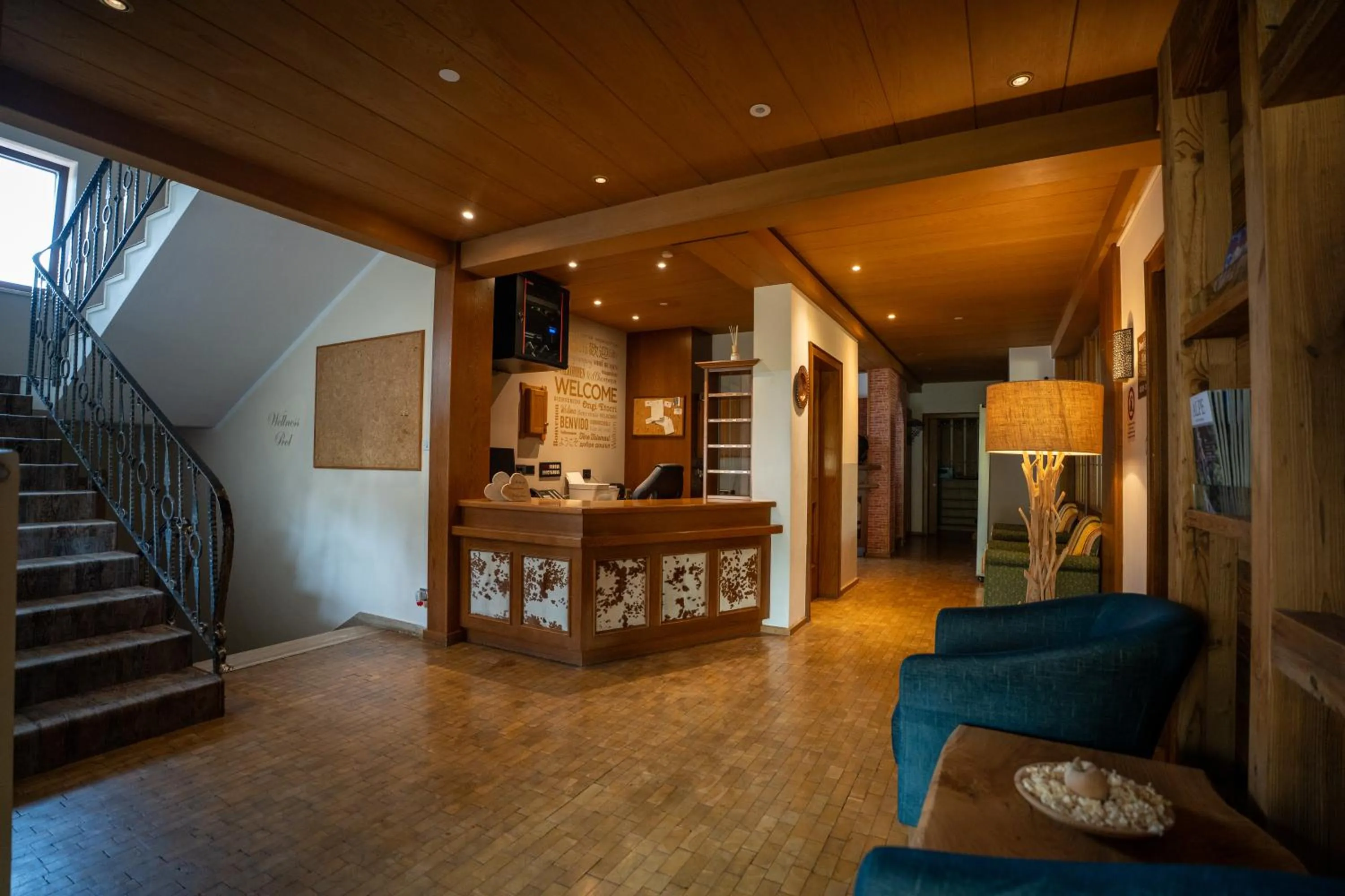 Seating area in Hotel Garni Savoy - new opening