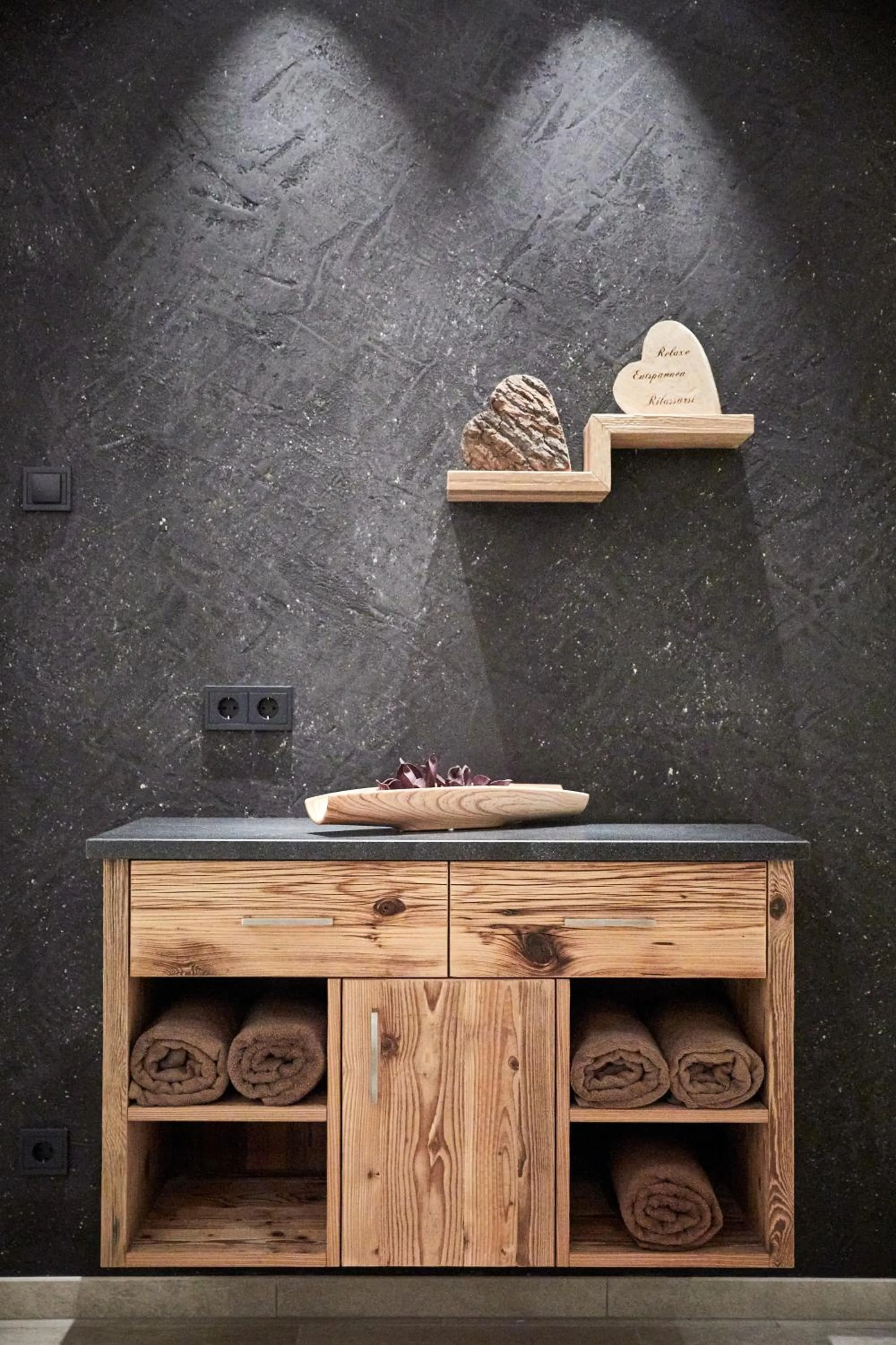 Sauna in Hotel Garni Savoy - new opening