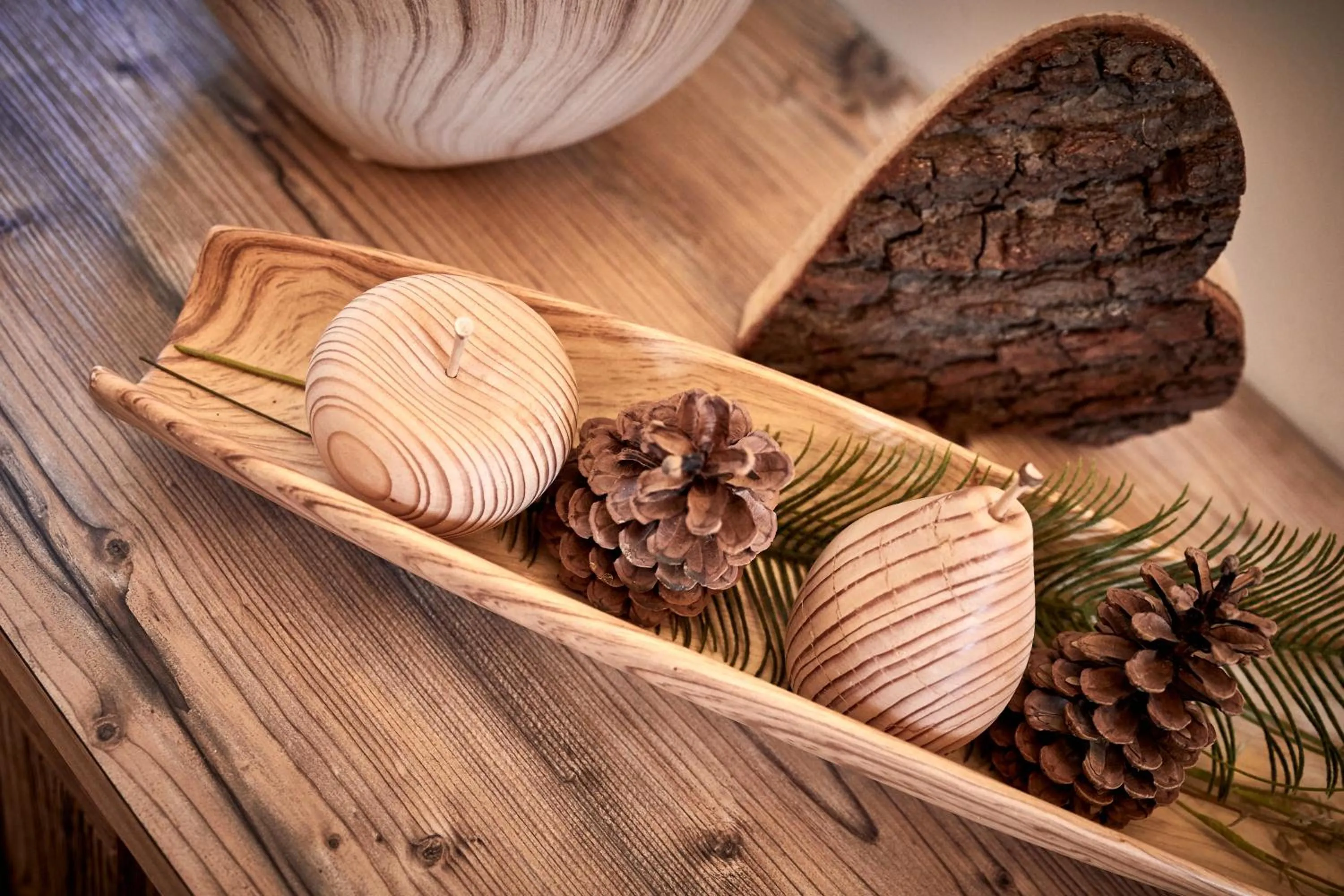 Decorative detail in Hotel Garni Savoy - new opening