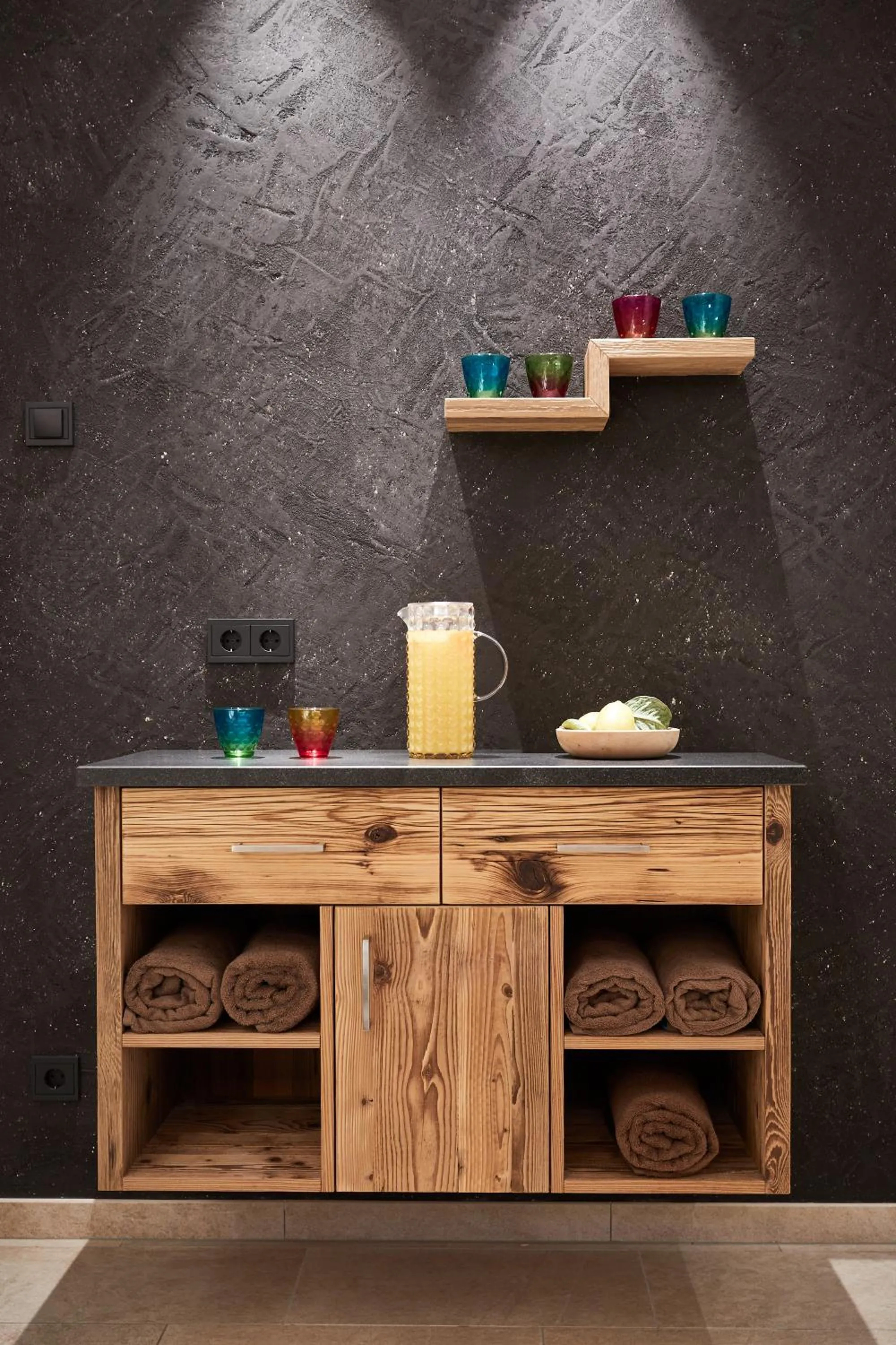 Spa and wellness centre/facilities in Hotel Garni Savoy - new opening