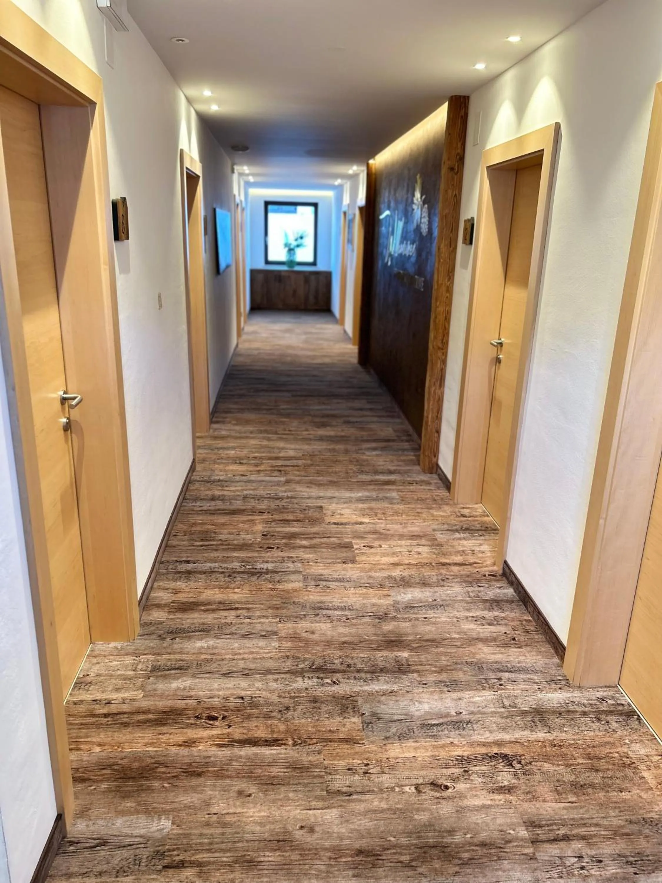 Property building in Hotel Garni Savoy - new opening