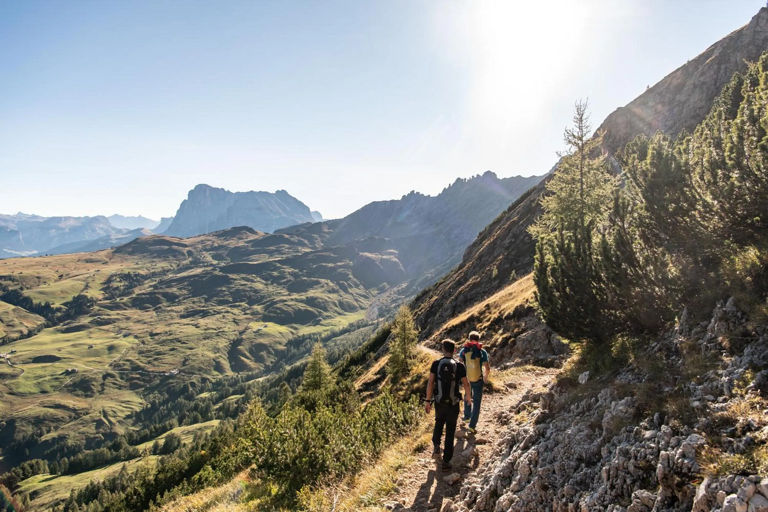 Hiking in Hotel Garni Savoy - new opening