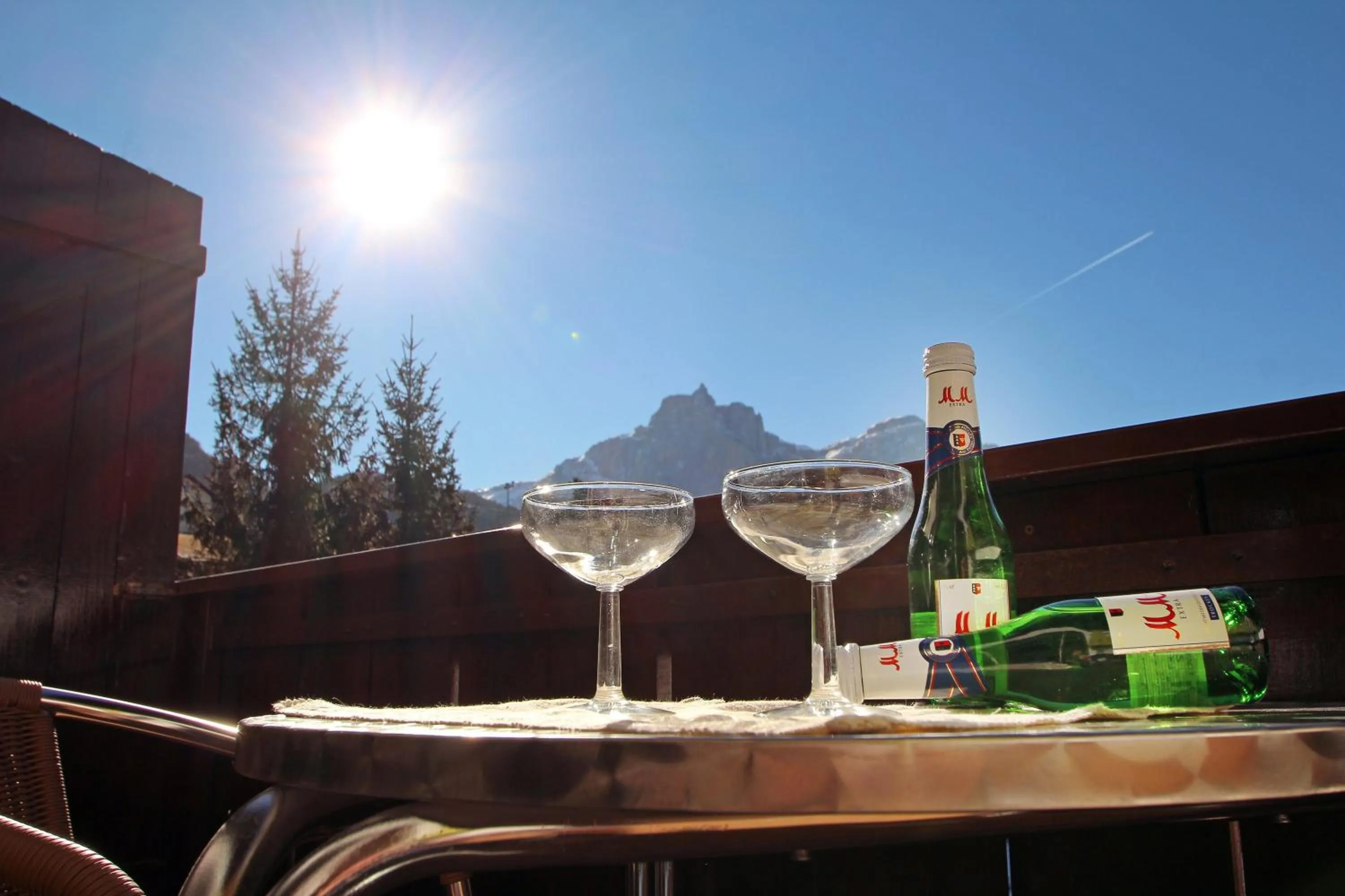 Bird's eye view in Hotel Garni Savoy - new opening