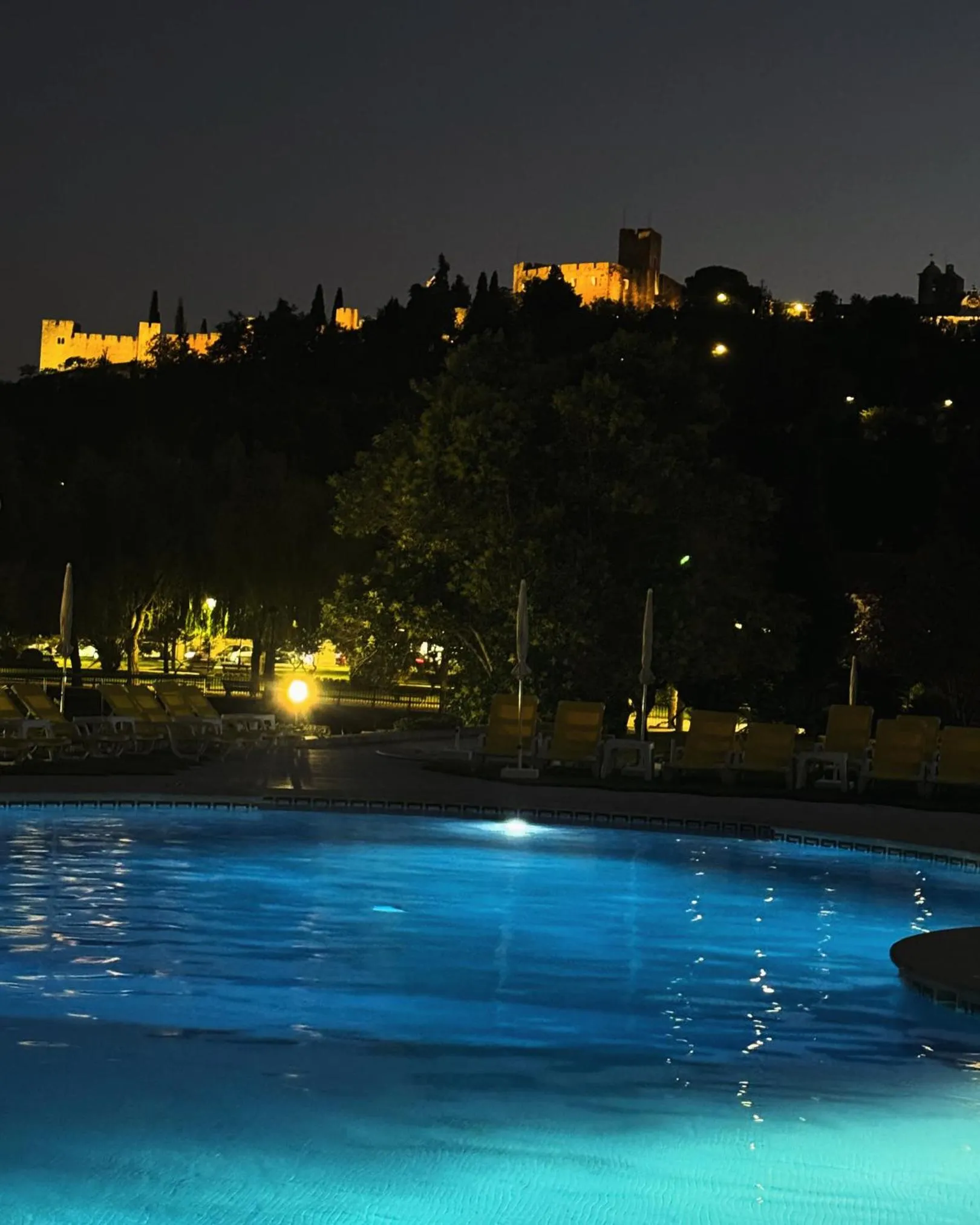 Night in Hotel Dos Templarios