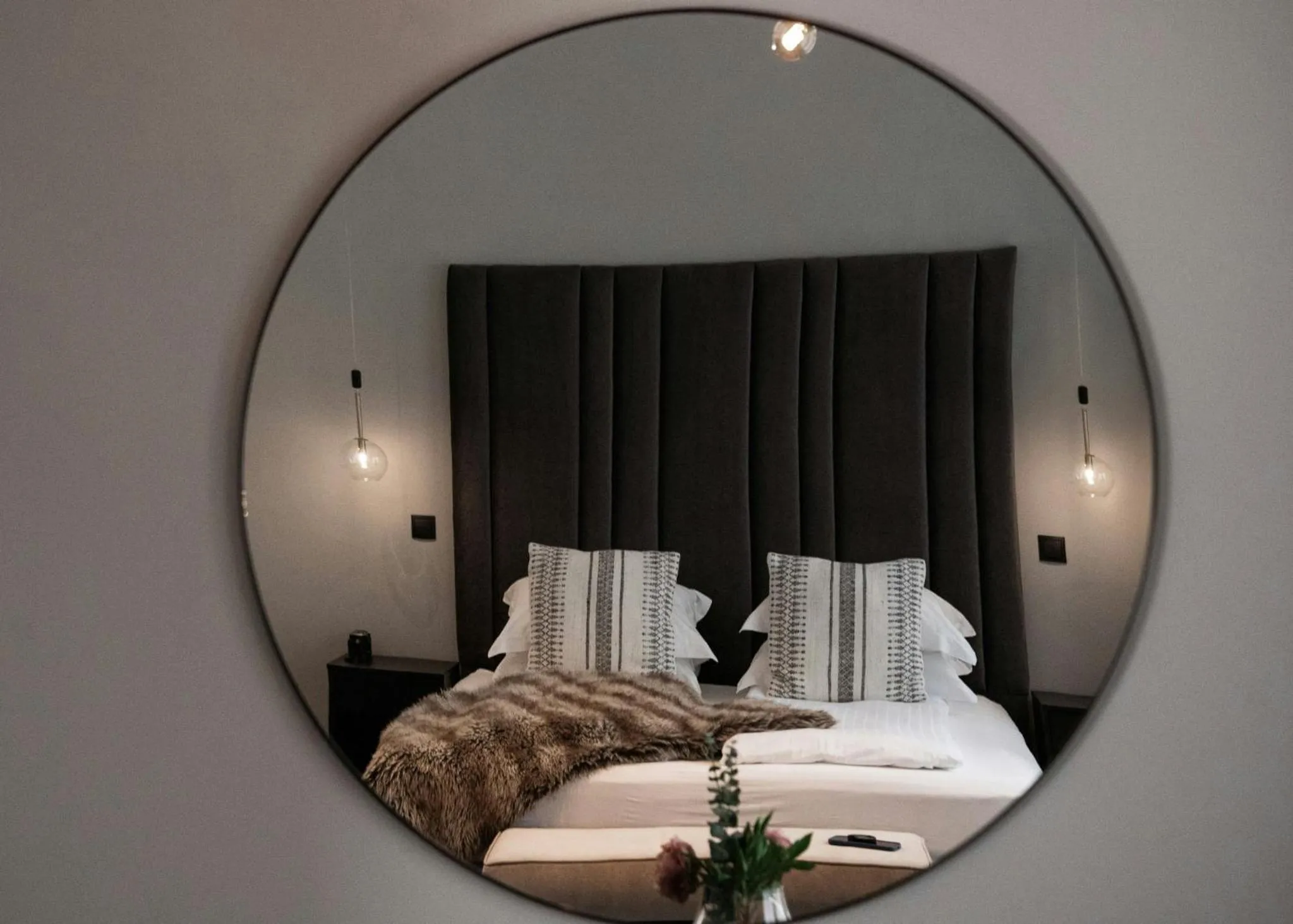 Bedroom, Bed in Hotel Vestmannaeyjar