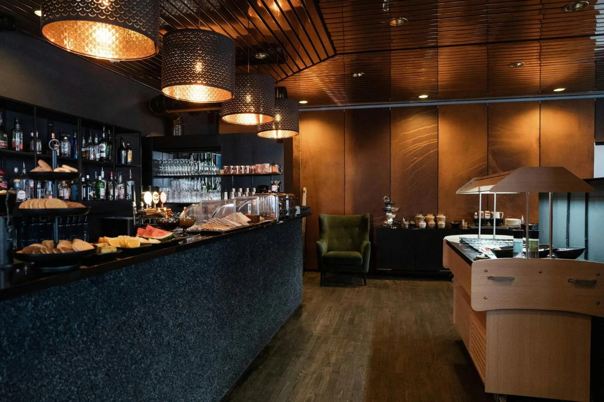 Breakfast in Hotel Vestmannaeyjar