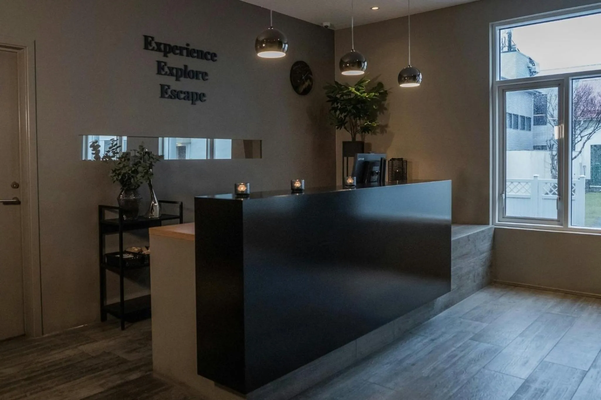 Lobby or reception in Hotel Vestmannaeyjar