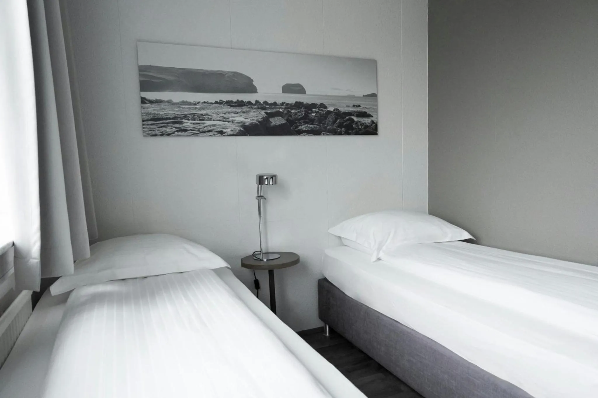 Bedroom, Bed in Hotel Vestmannaeyjar