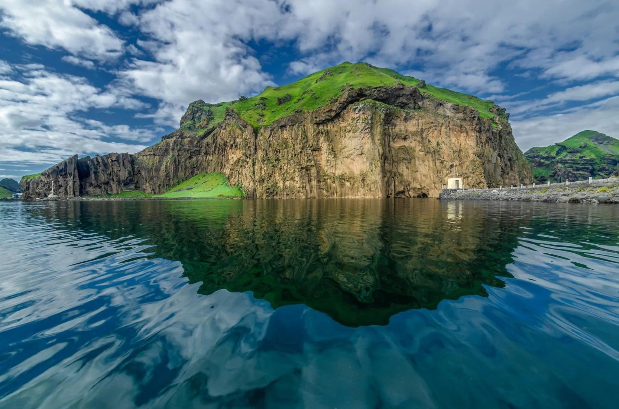 Nearby landmark in Hotel Vestmannaeyjar