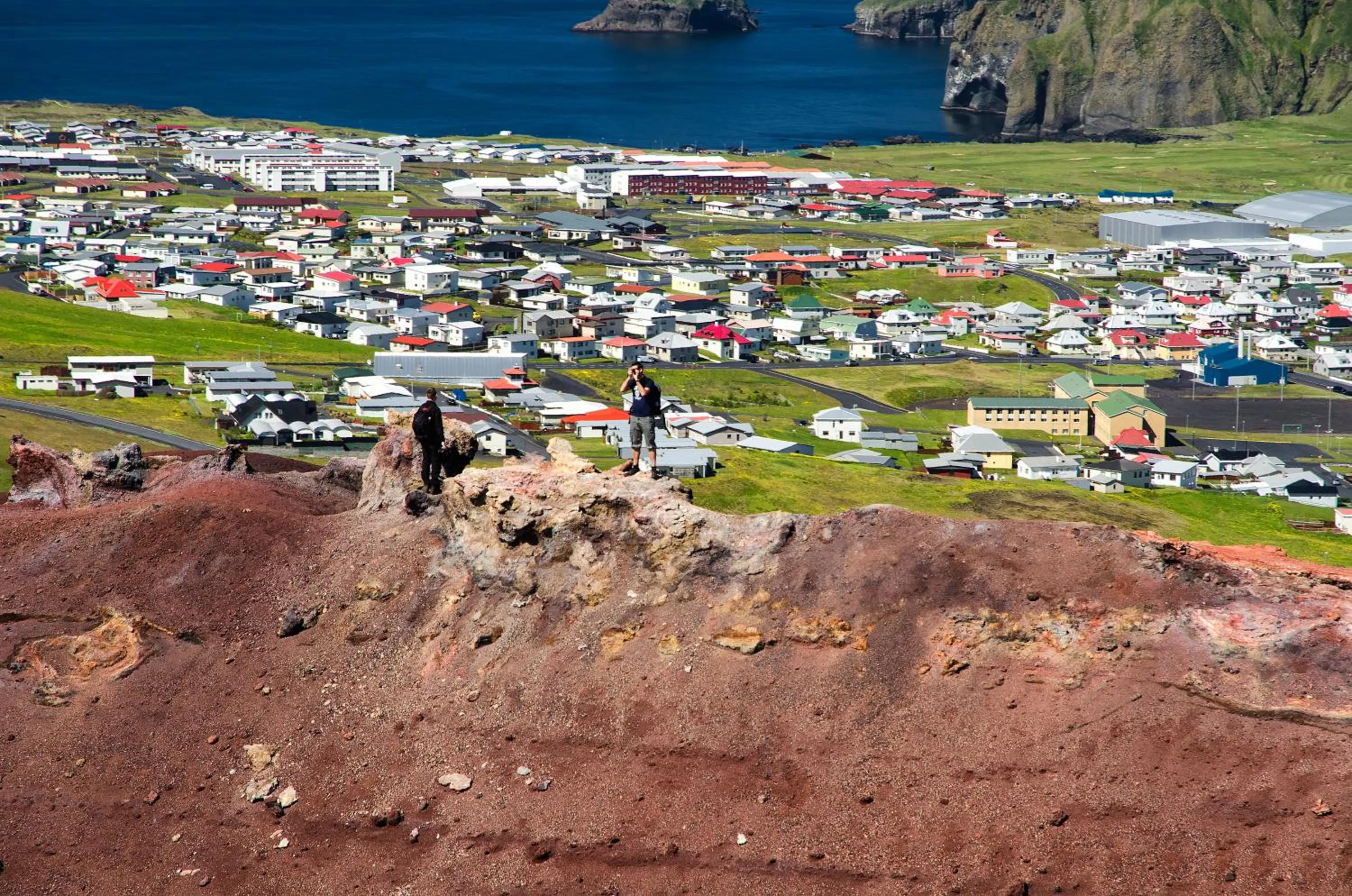 Area and facilities in Hotel Vestmannaeyjar